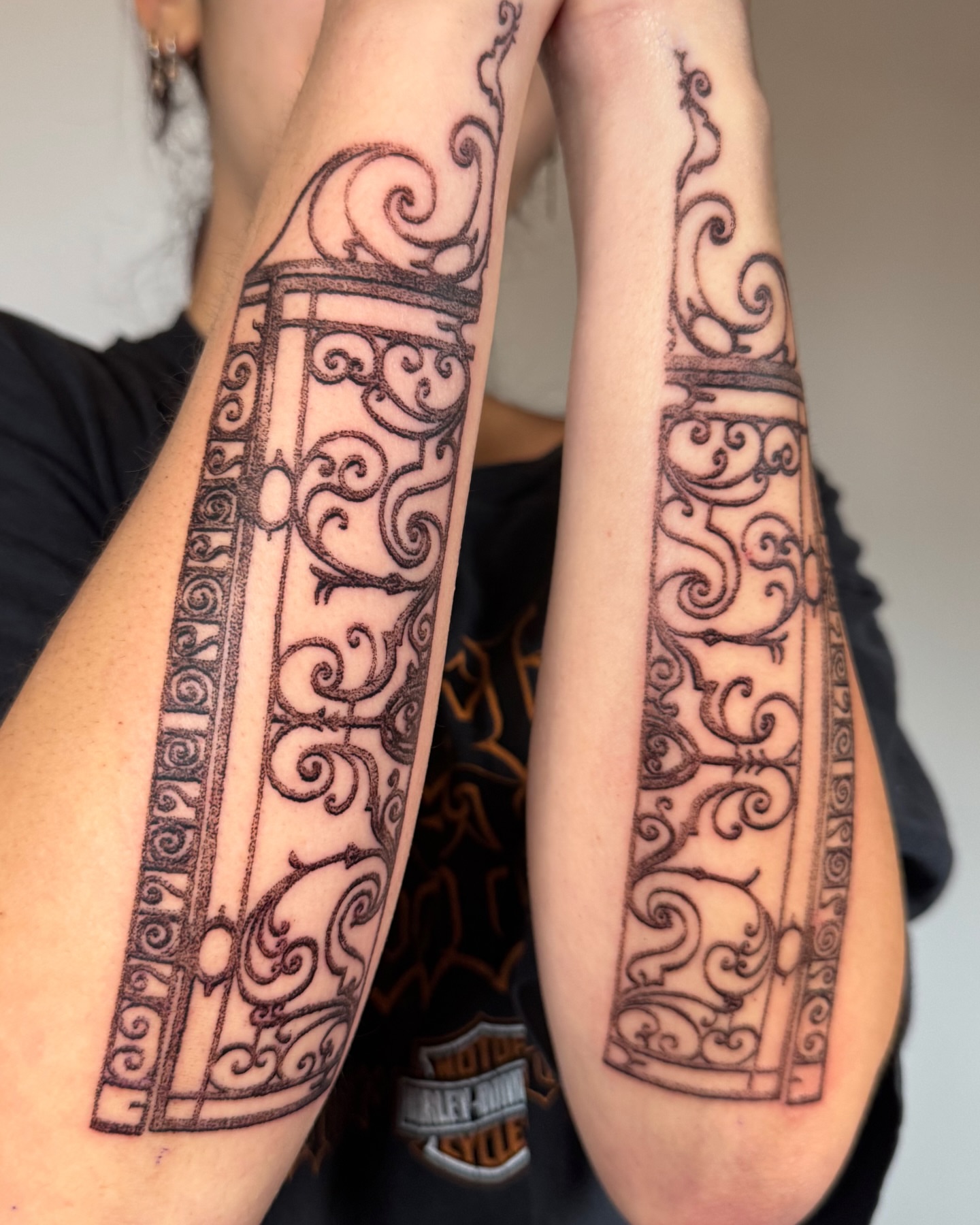 Tattoo by @redrooktattoo — ornamental