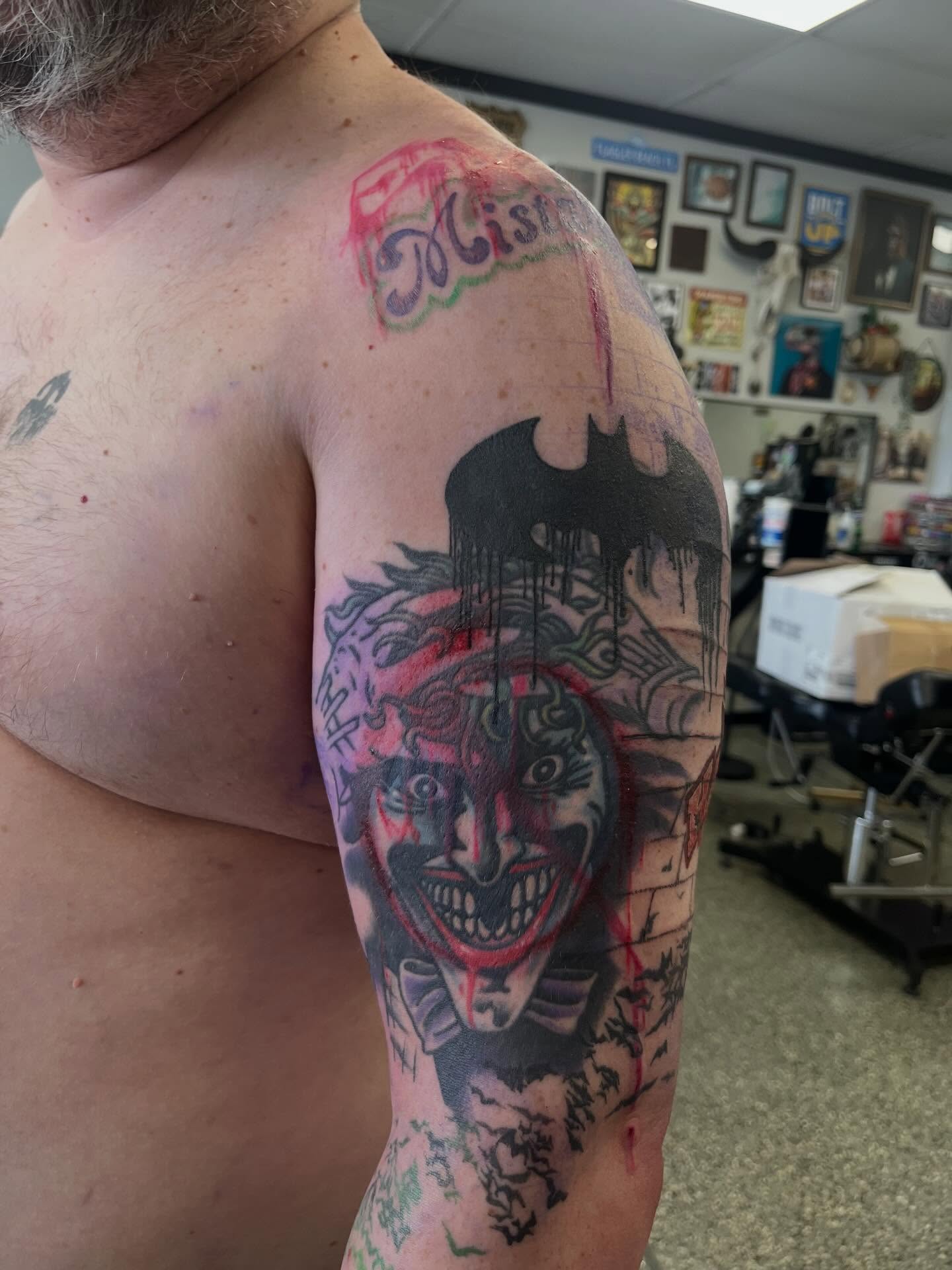 Tattoo by @sheannatattoo — dark_realism