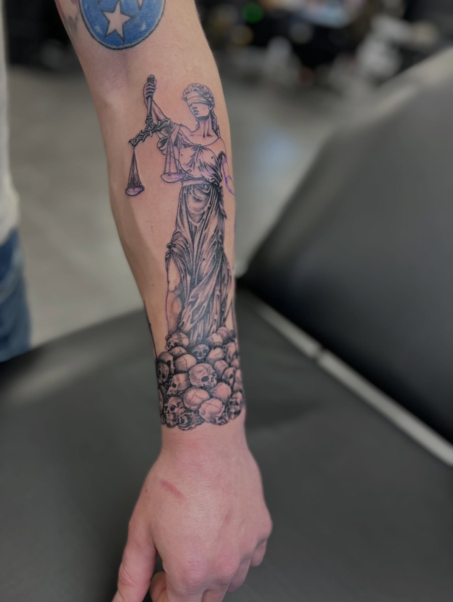 Tattoo by @ram_tat2 — black_and_grey