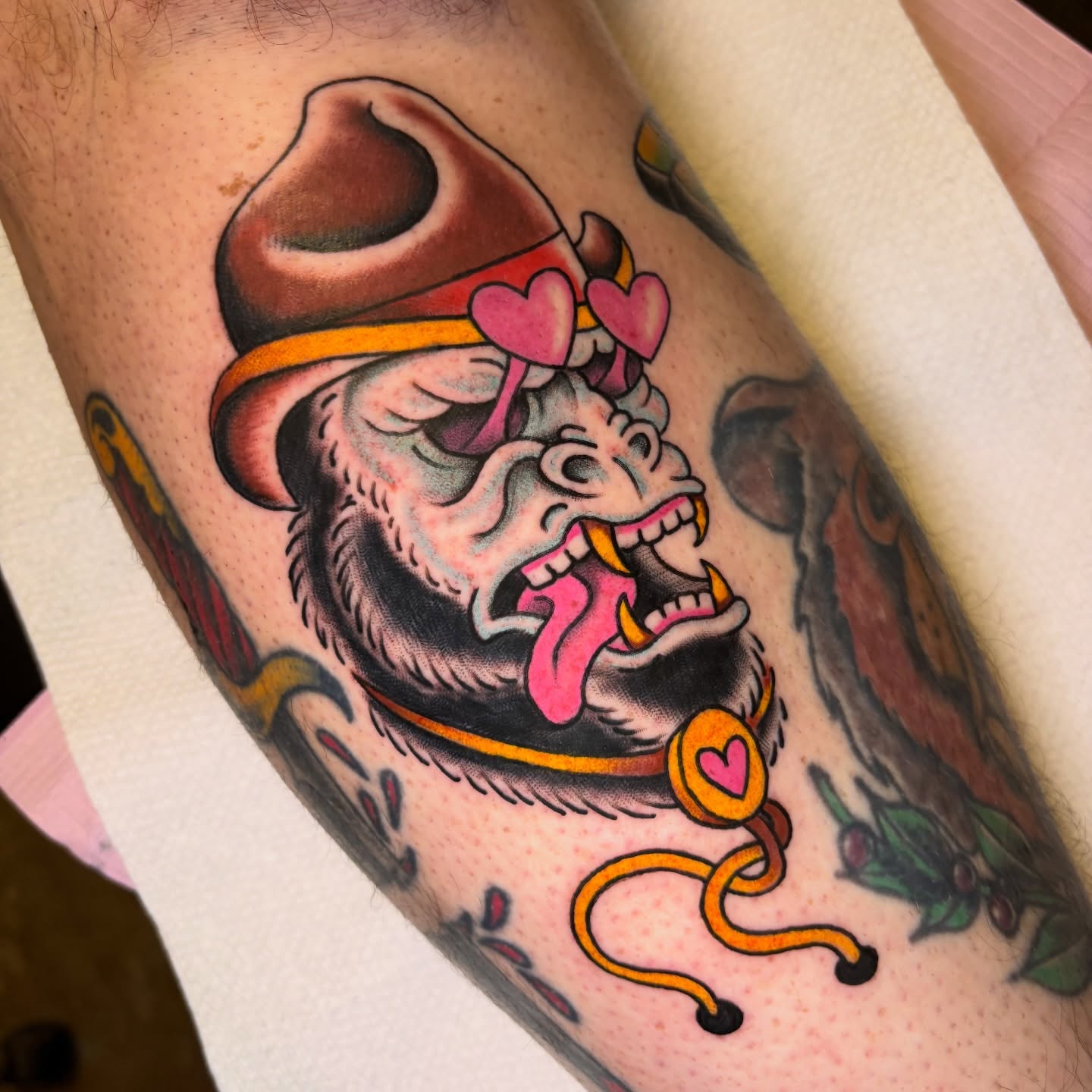 Tattoo by @trevorklohrtattoos — american_traditional