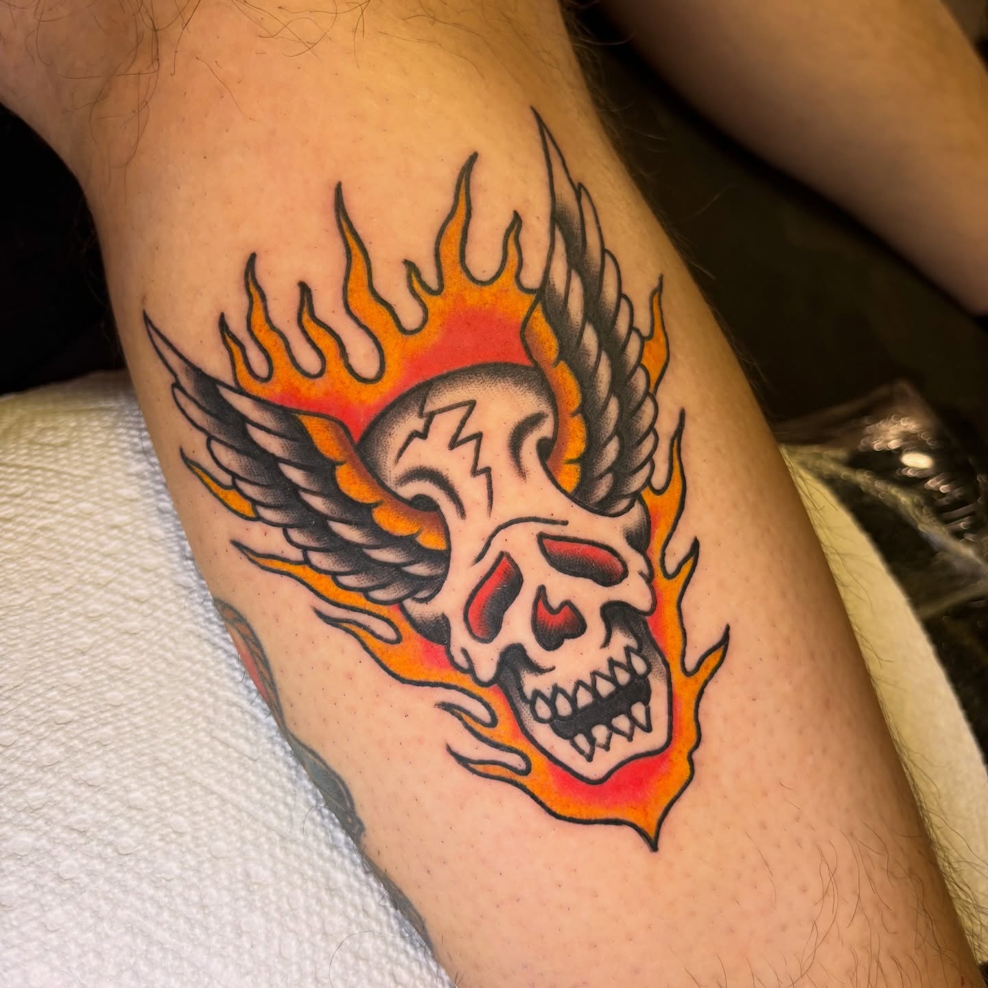 Tattoo by @trevorklohrtattoos — american_traditional