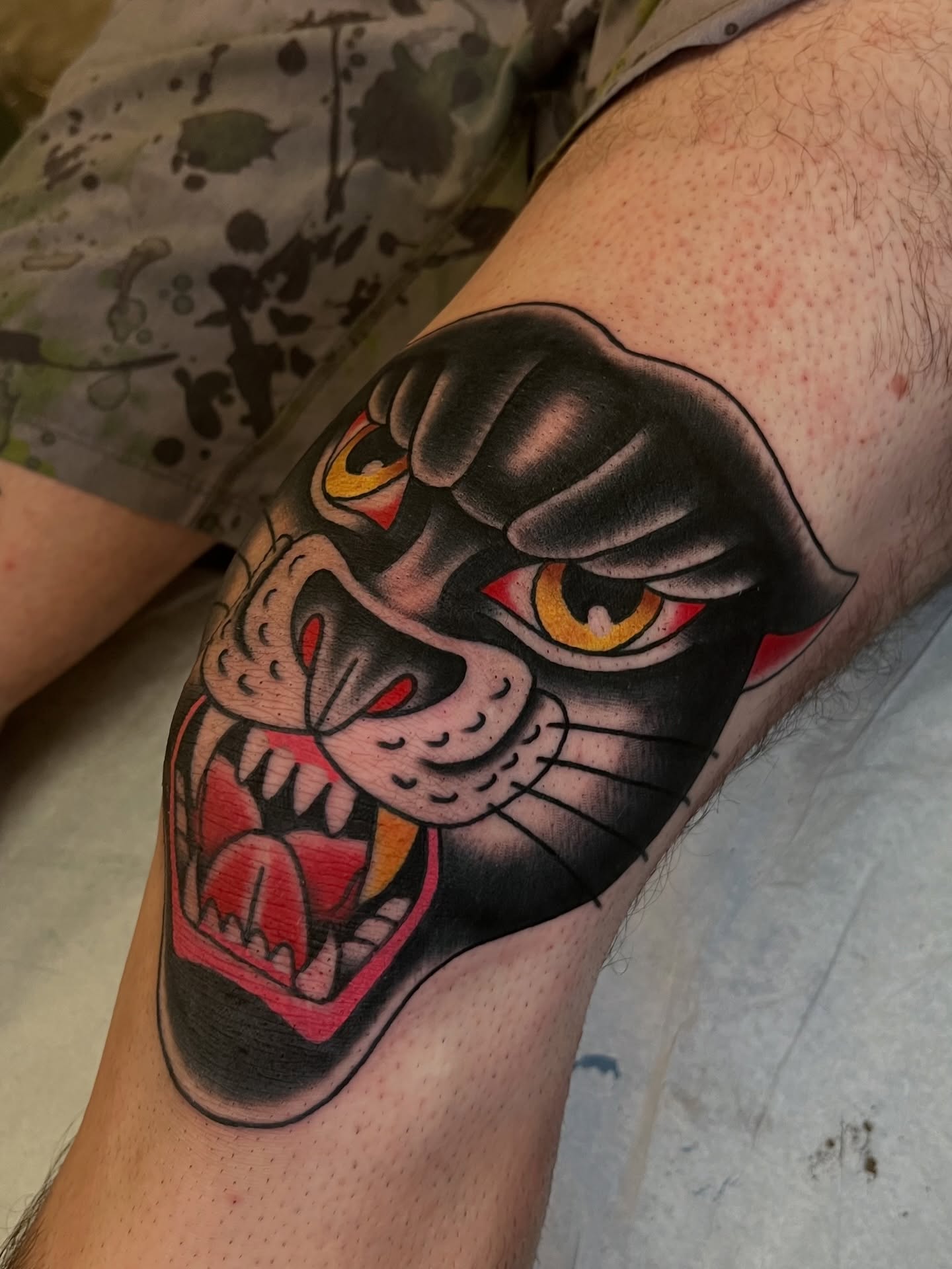 Tattoo by @anthony_tattooer — american_traditional