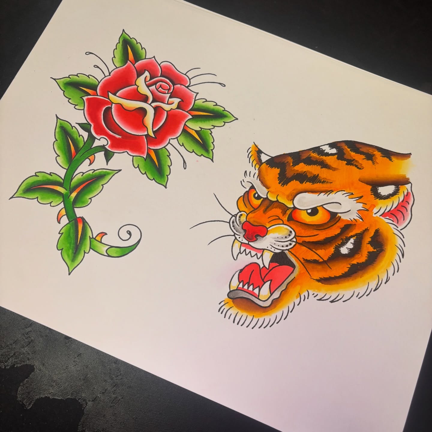 Tattoo by @trevorklohrtattoos — american_traditional