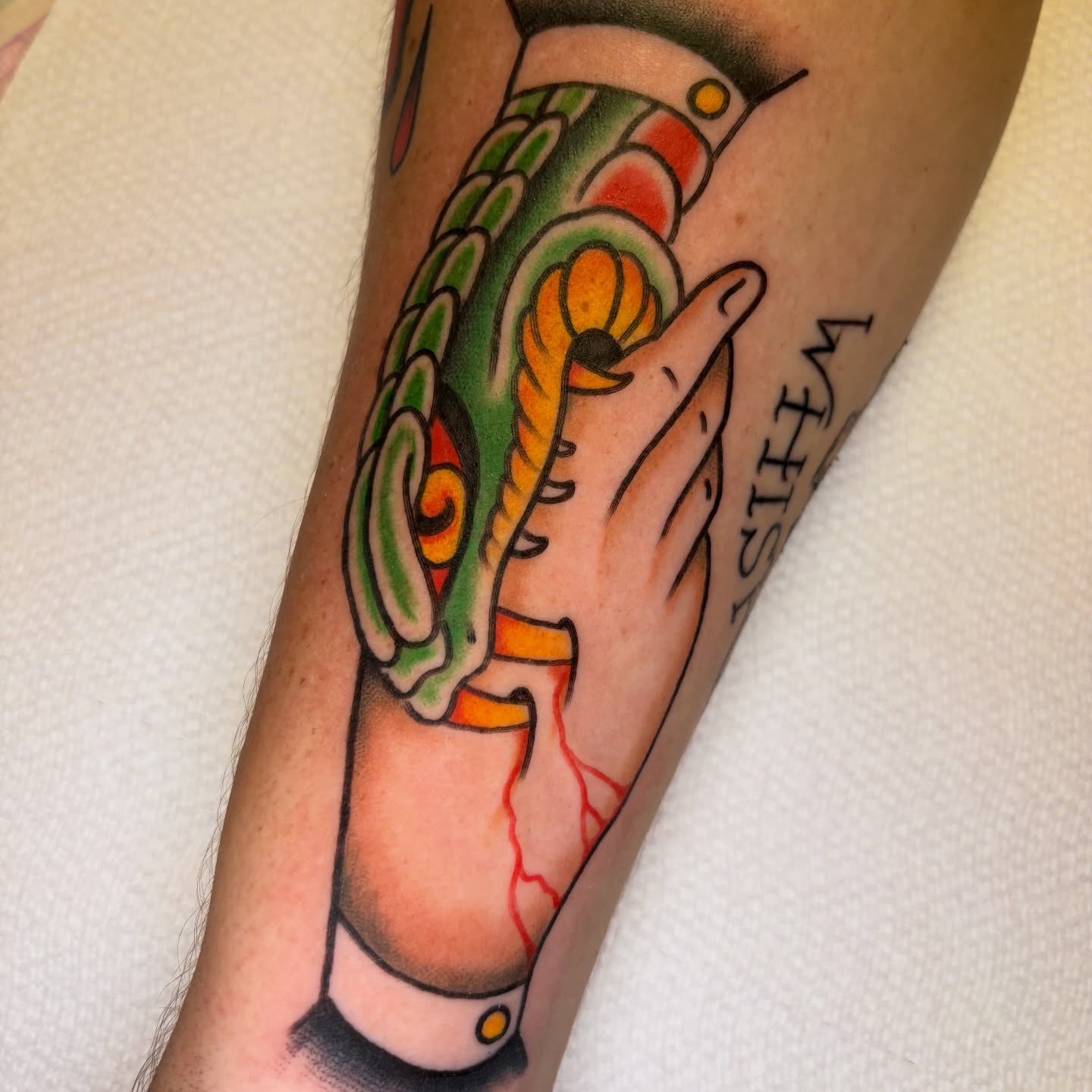 Tattoo by @trevorklohrtattoos — american_traditional