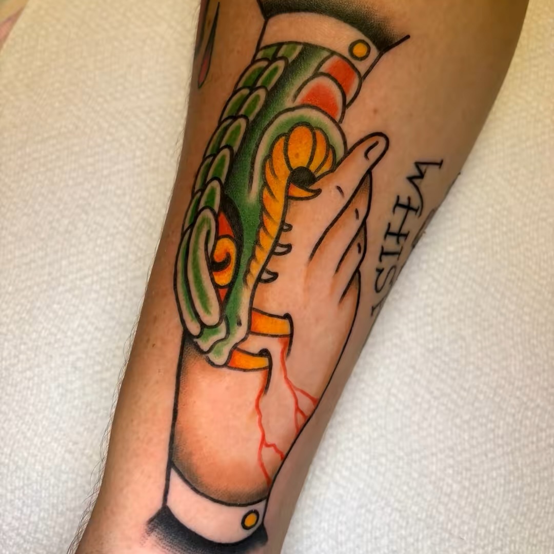 Tattoo by @trevorklohrtattoos — american_traditional
