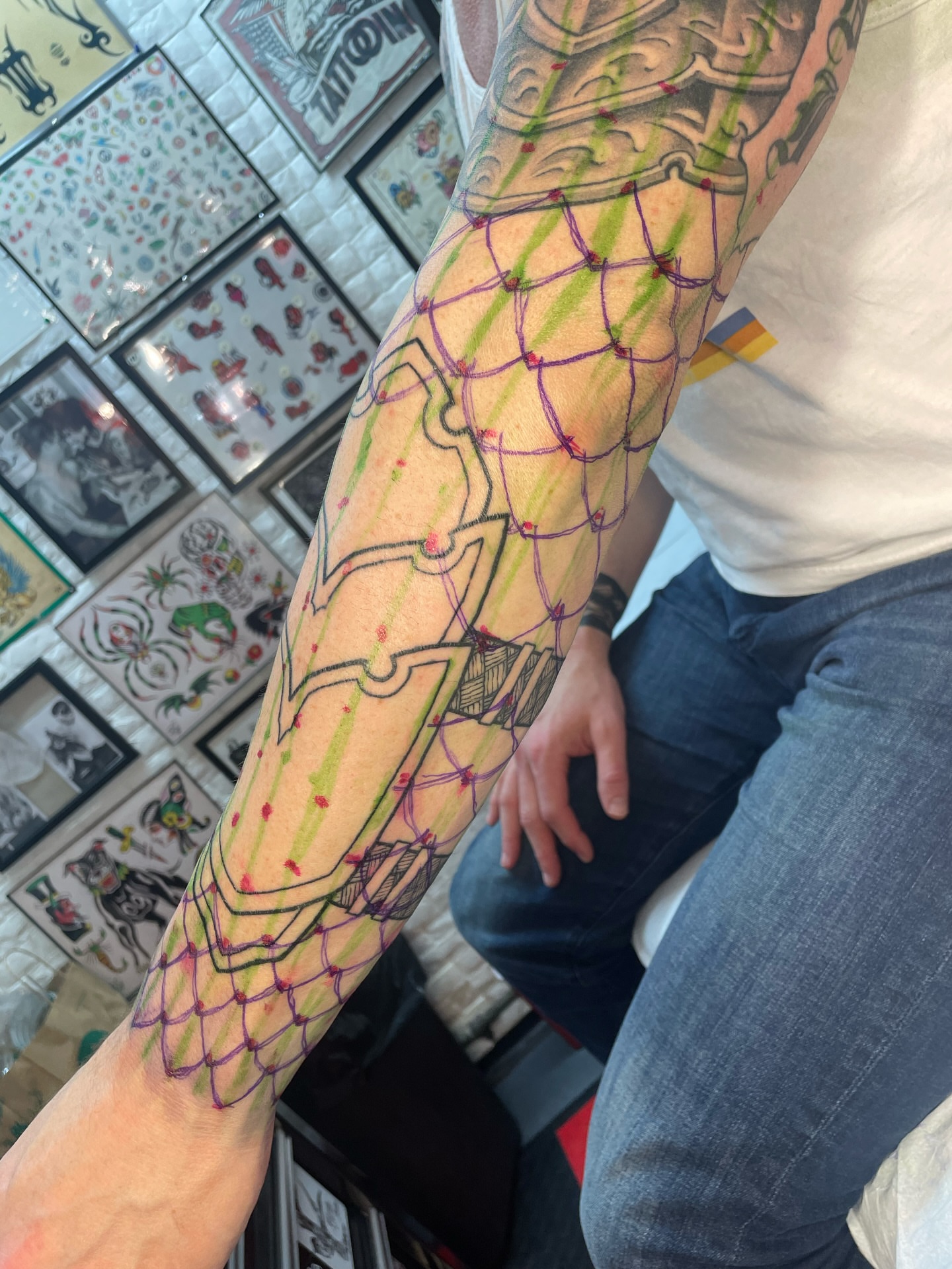 Tattoo by @firststepentropy — american_traditional