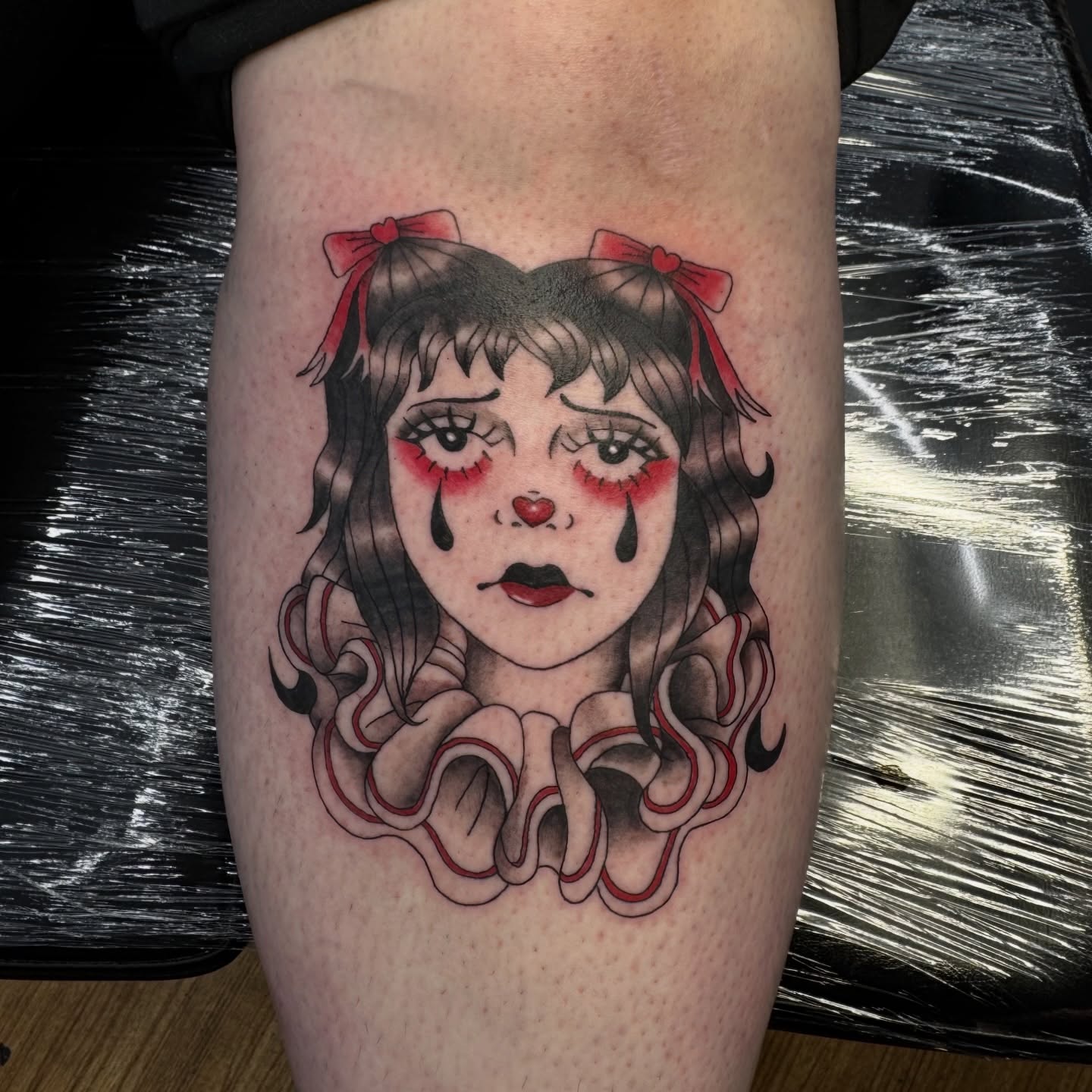 Tattoo by @redheadvendetta — dark_realism
