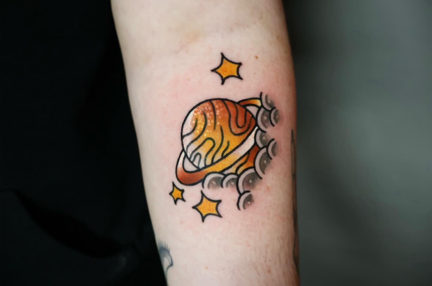 Tattoo by @tt_whitepearl — new_school, illustrative