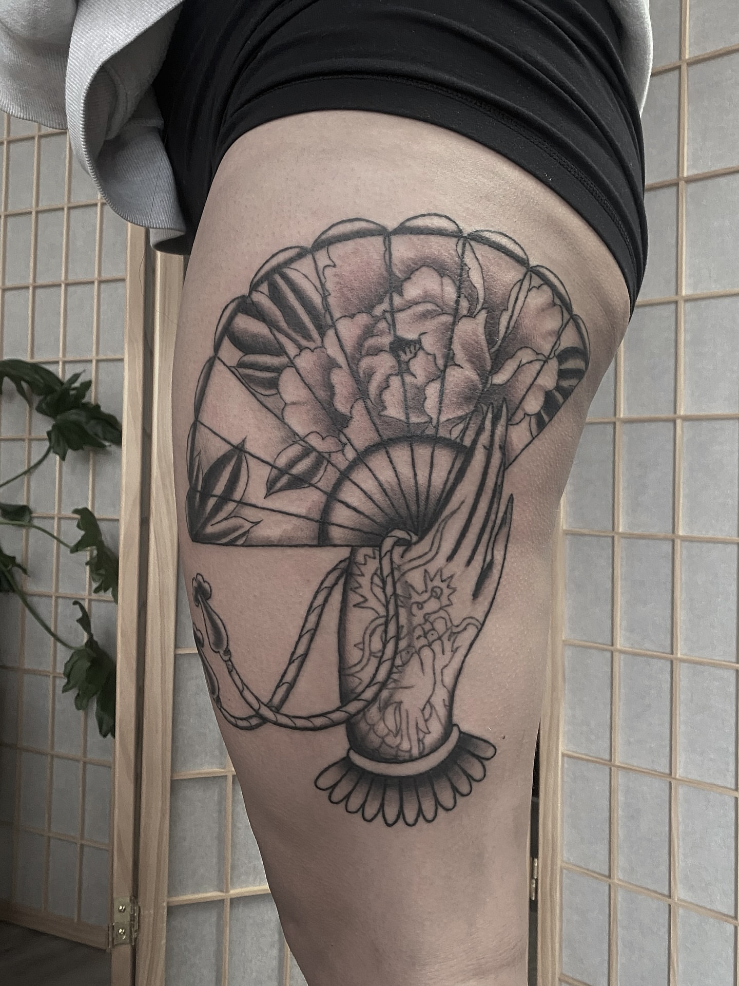 Tattoo by @tattoosbylinds — american_traditional, black_and_grey