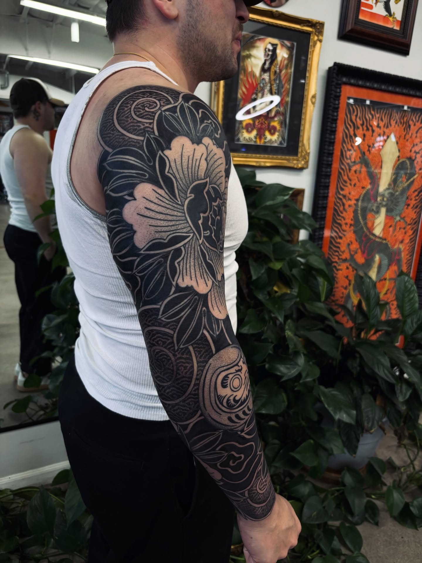 Tattoo by @kolbialexis — black_and_grey