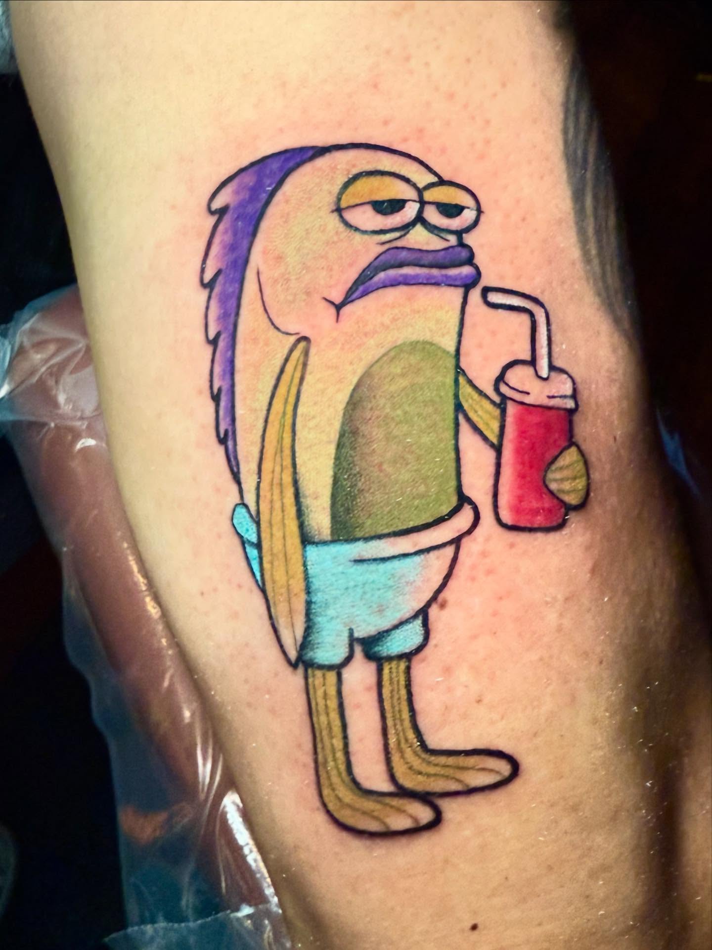 Tattoo by @emilylestrangetattoos — new_school