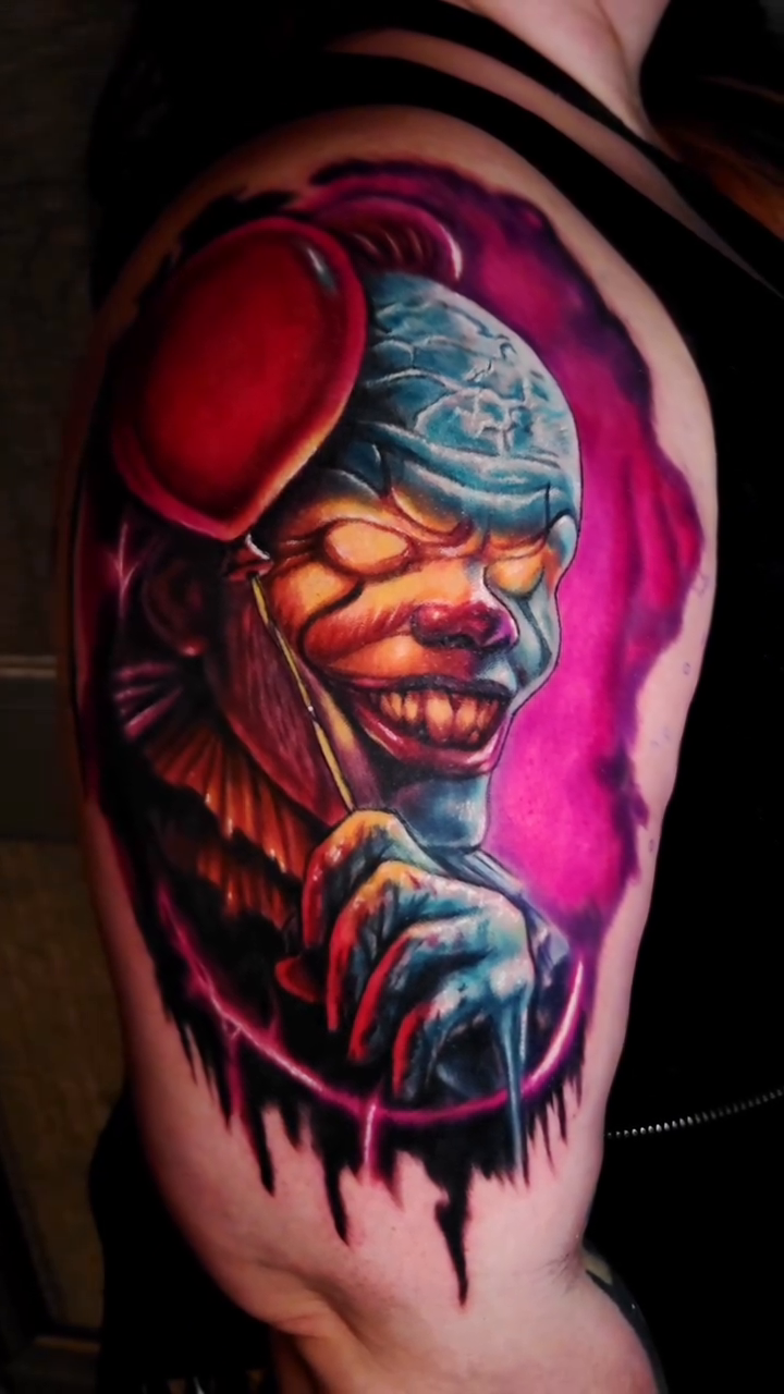 Tattoo by @inkbybrandonlee โ realism, dark_realism