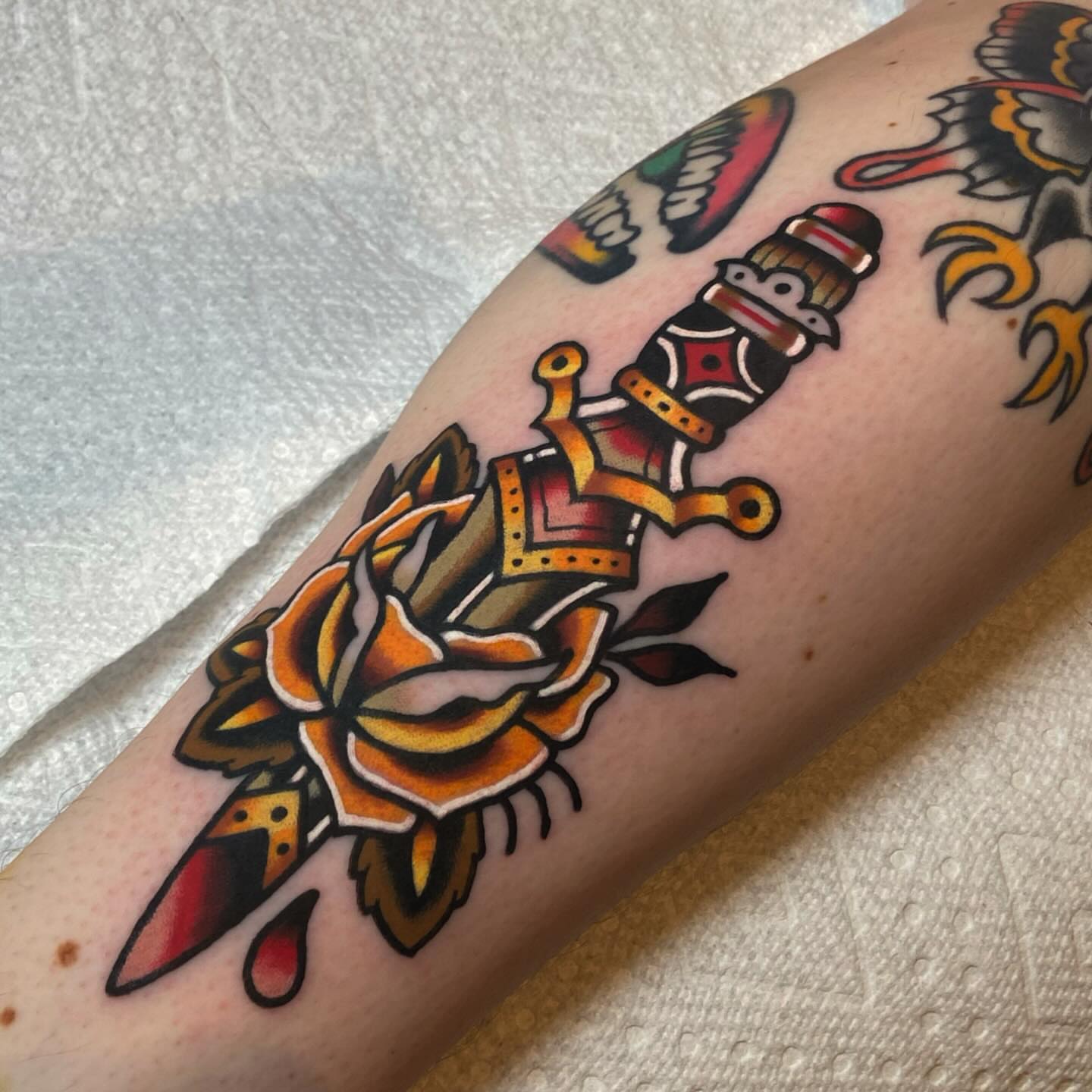 Tattoo by @matthewlimberstattoo — american_traditional