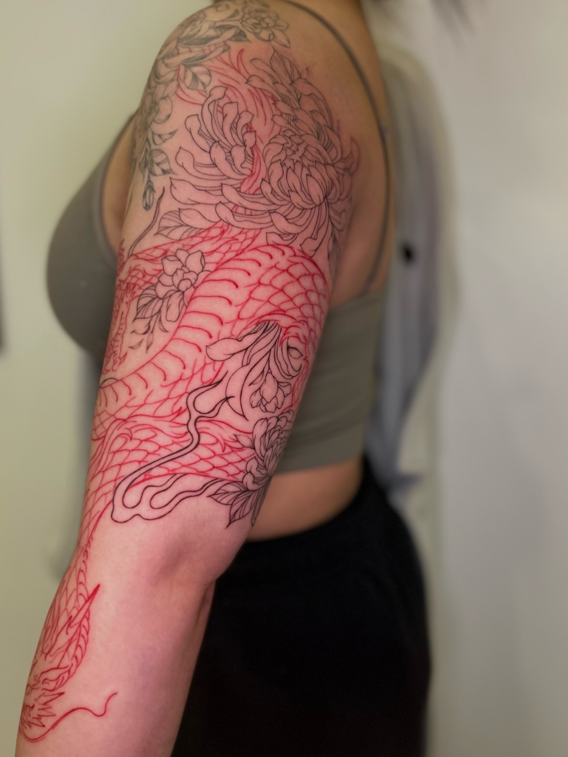 Tattoo by @bycristaliana — japanese_irezumi