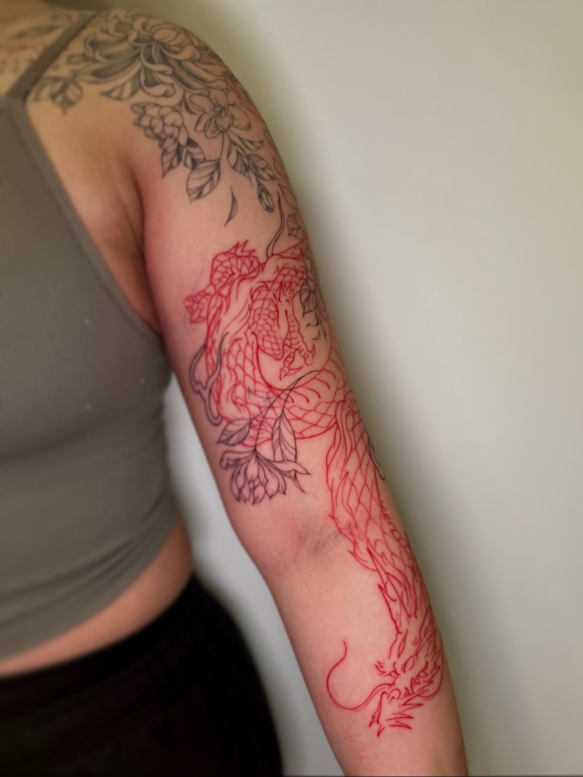 Tattoo by @bycristaliana — japanese_irezumi