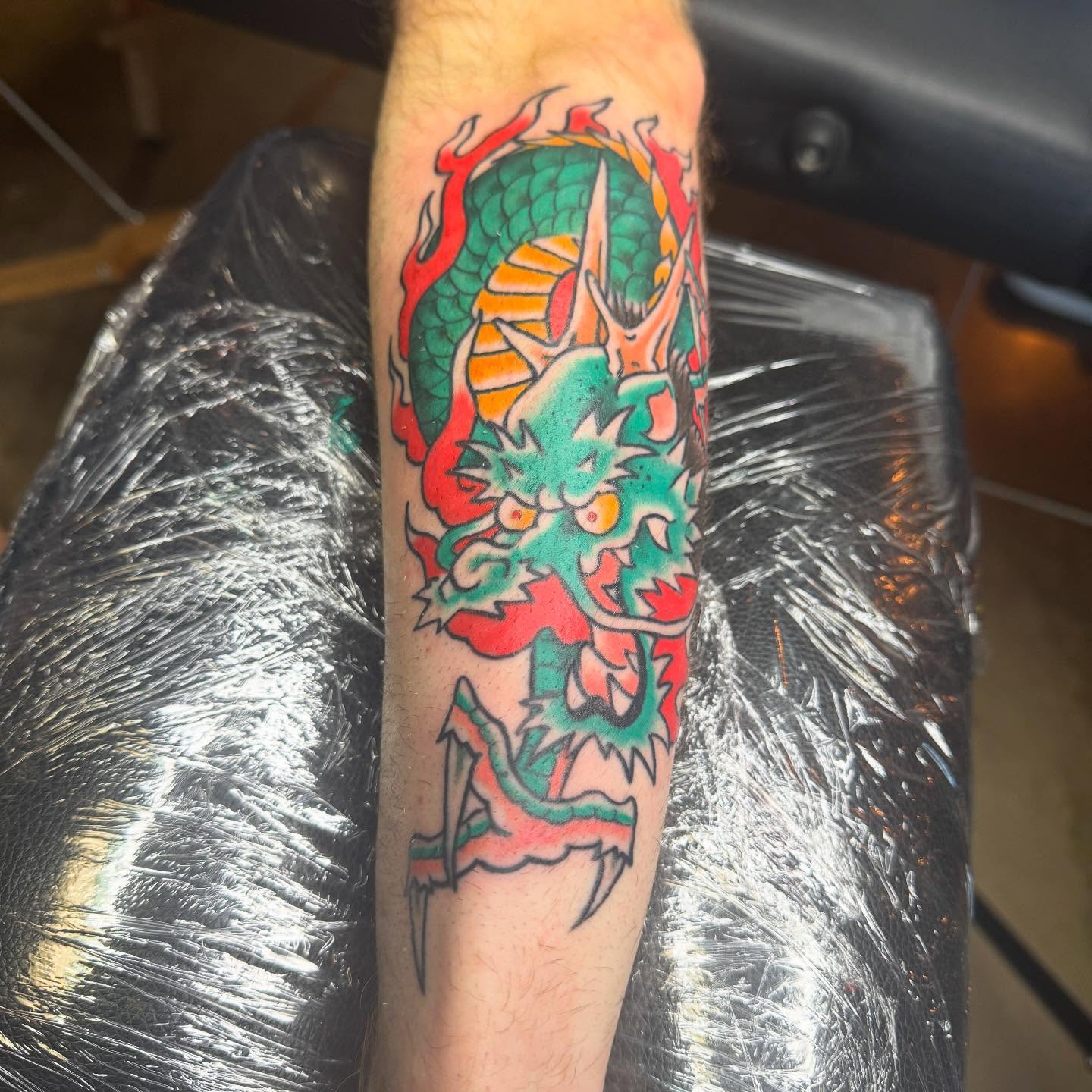 Tattoo by @zachgtattoos β american_traditional