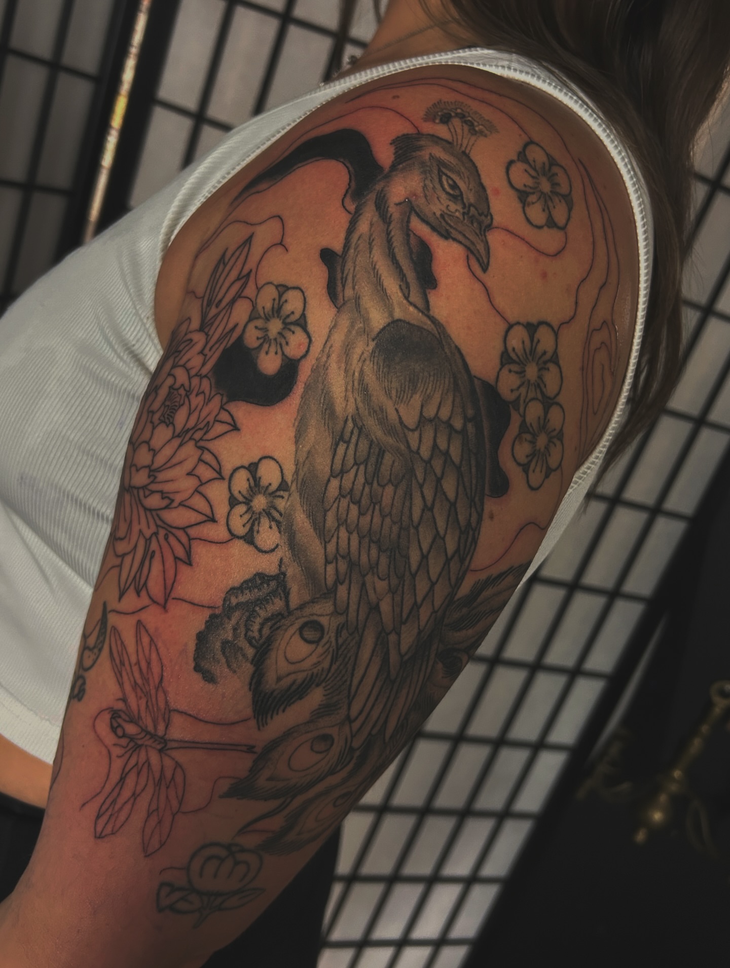 Tattoo by @iandclxvi — black_and_grey