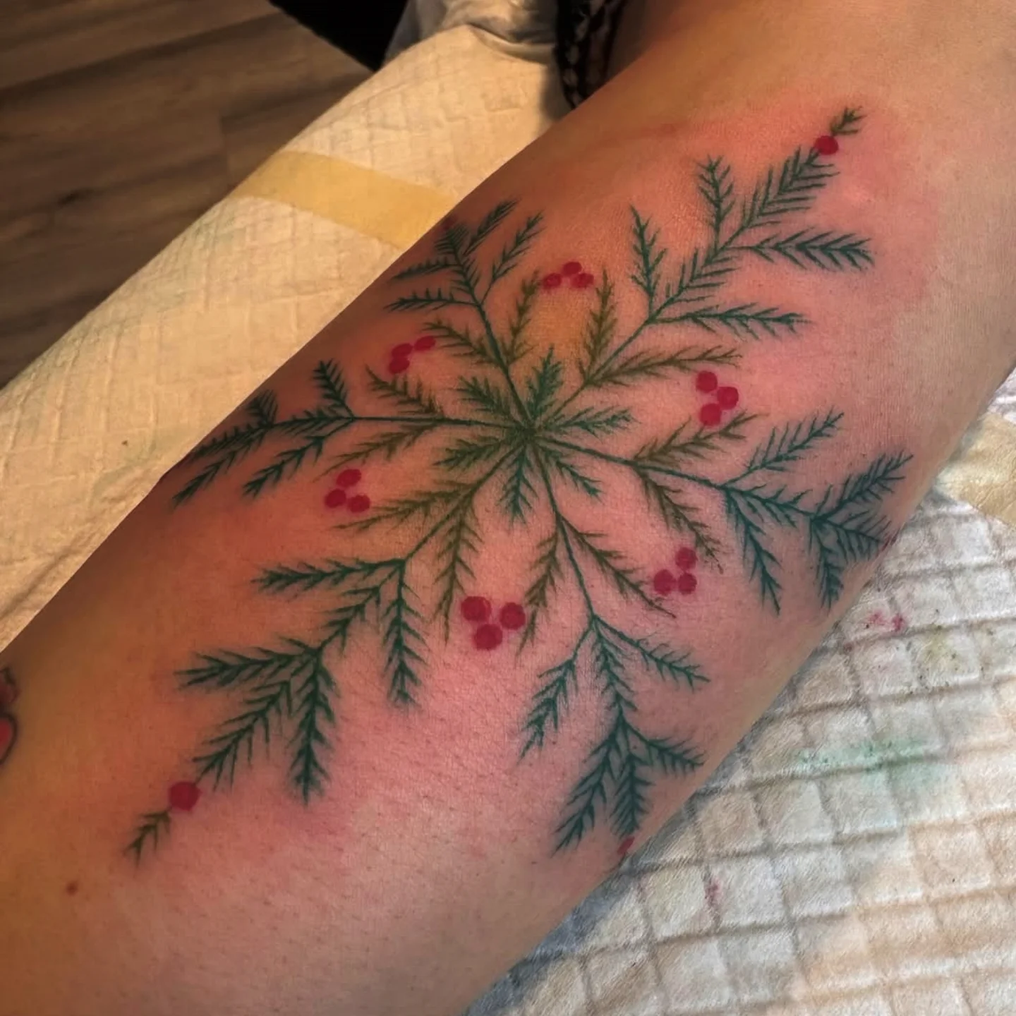 Tattoo by @therealinnerlip — realism