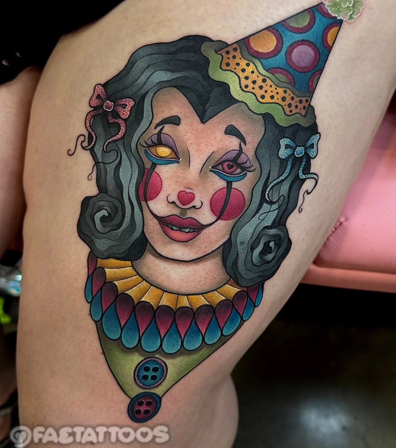 Tattoo by @faetattoos β american_traditional