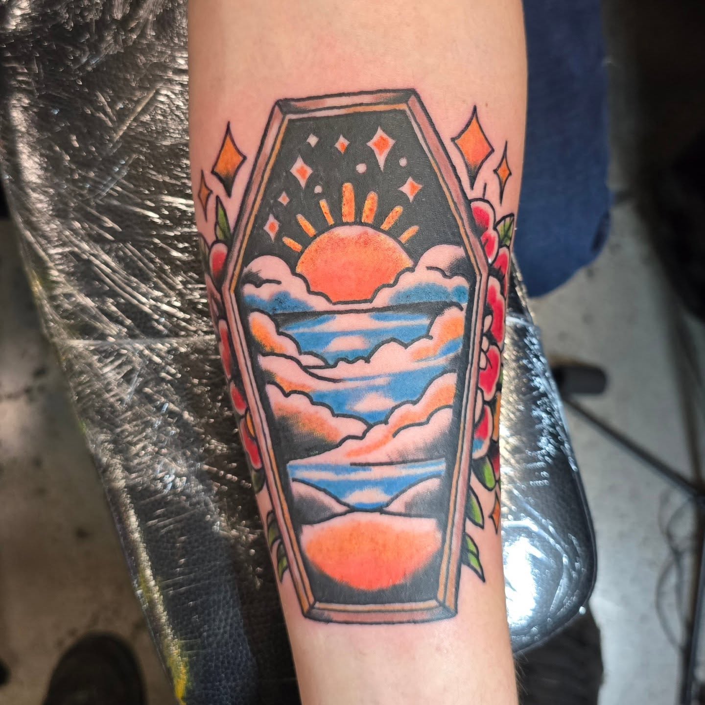 Tattoo by @klaatutattoo — american_traditional