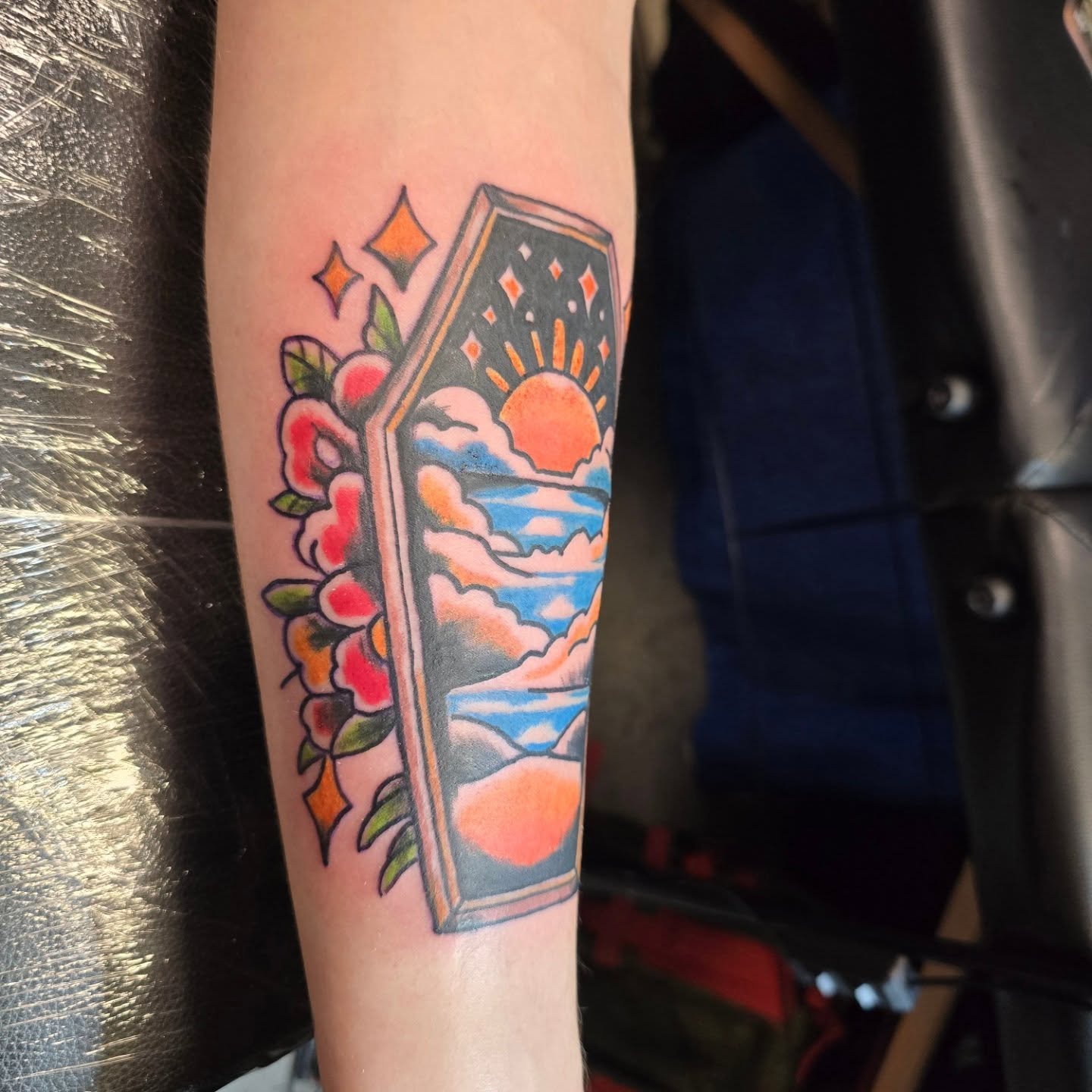 Tattoo by @klaatutattoo — american_traditional