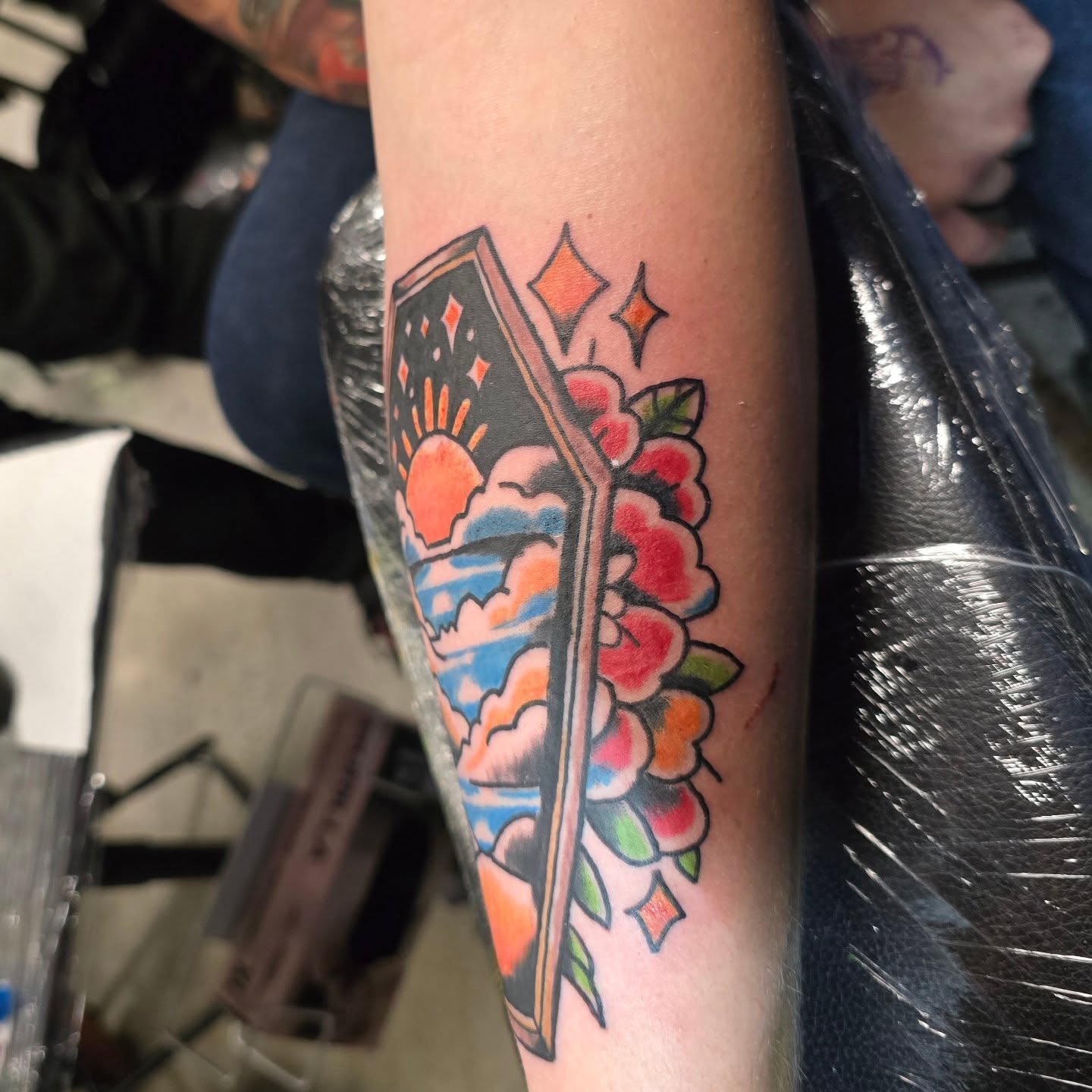 Tattoo by @klaatutattoo — american_traditional