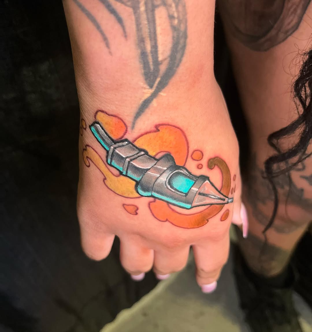 Tattoo by @tattoosbyhim — new_school