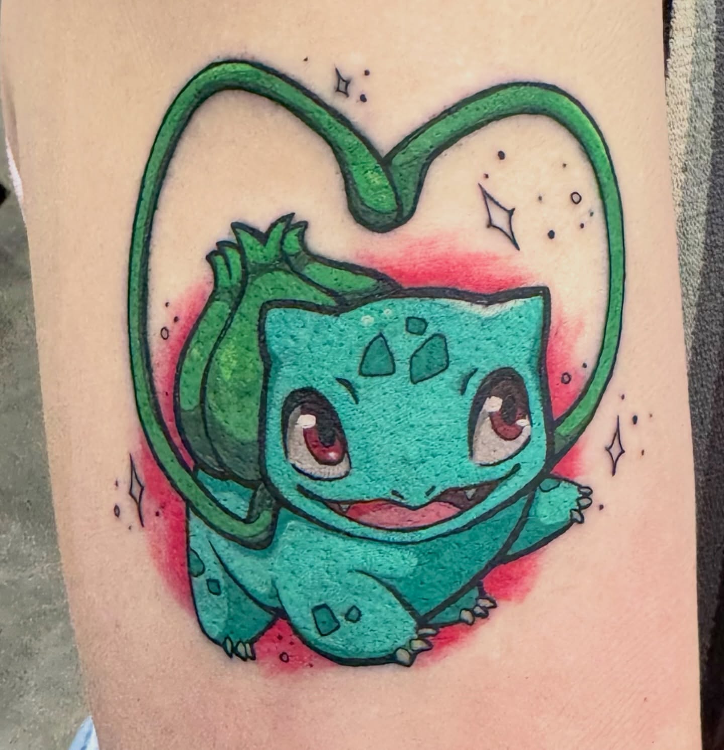 Tattoo by @sonderstattoos — new_school, dotwork