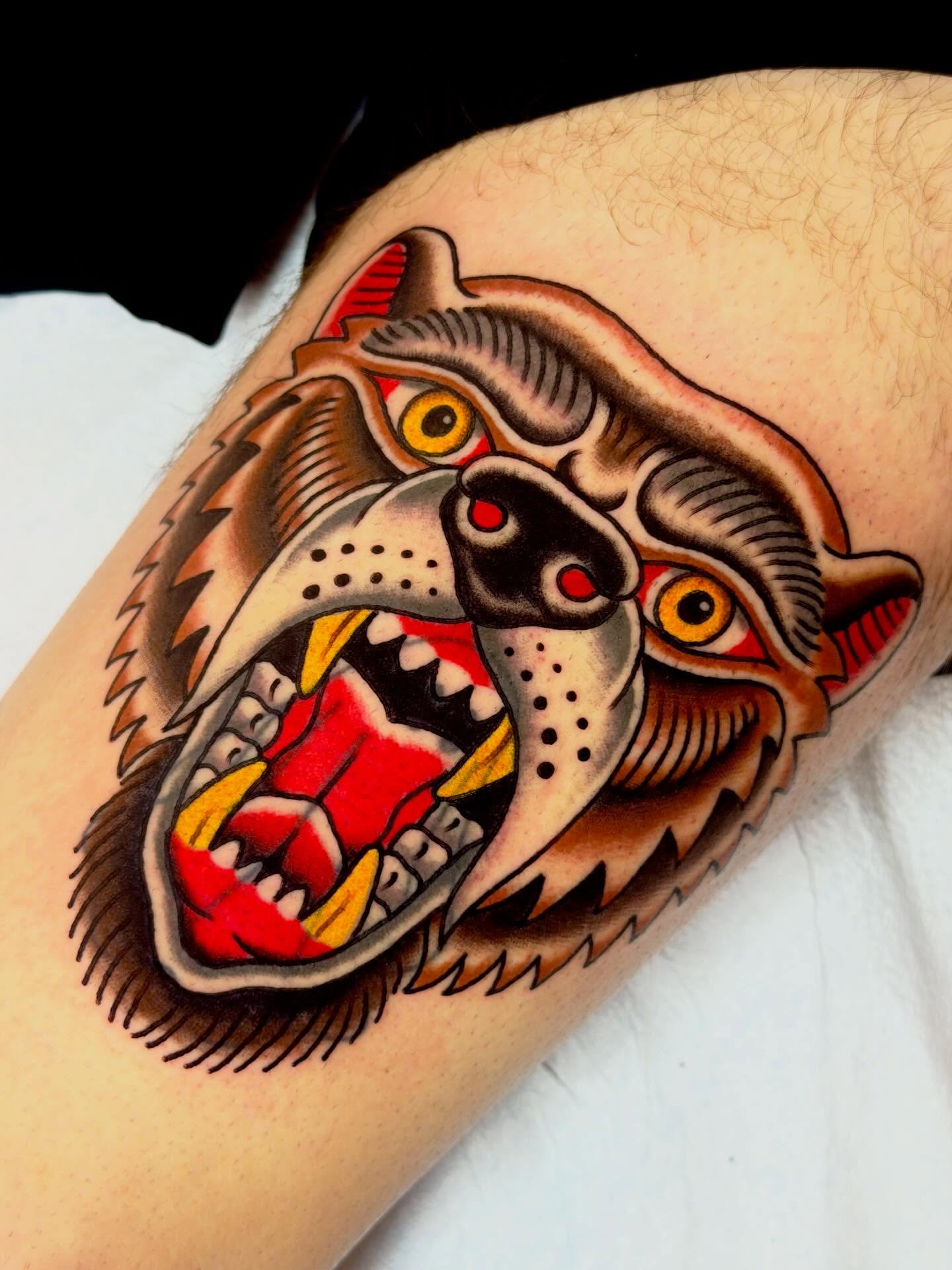 Tattoo by @sweetluketattoos — american_traditional