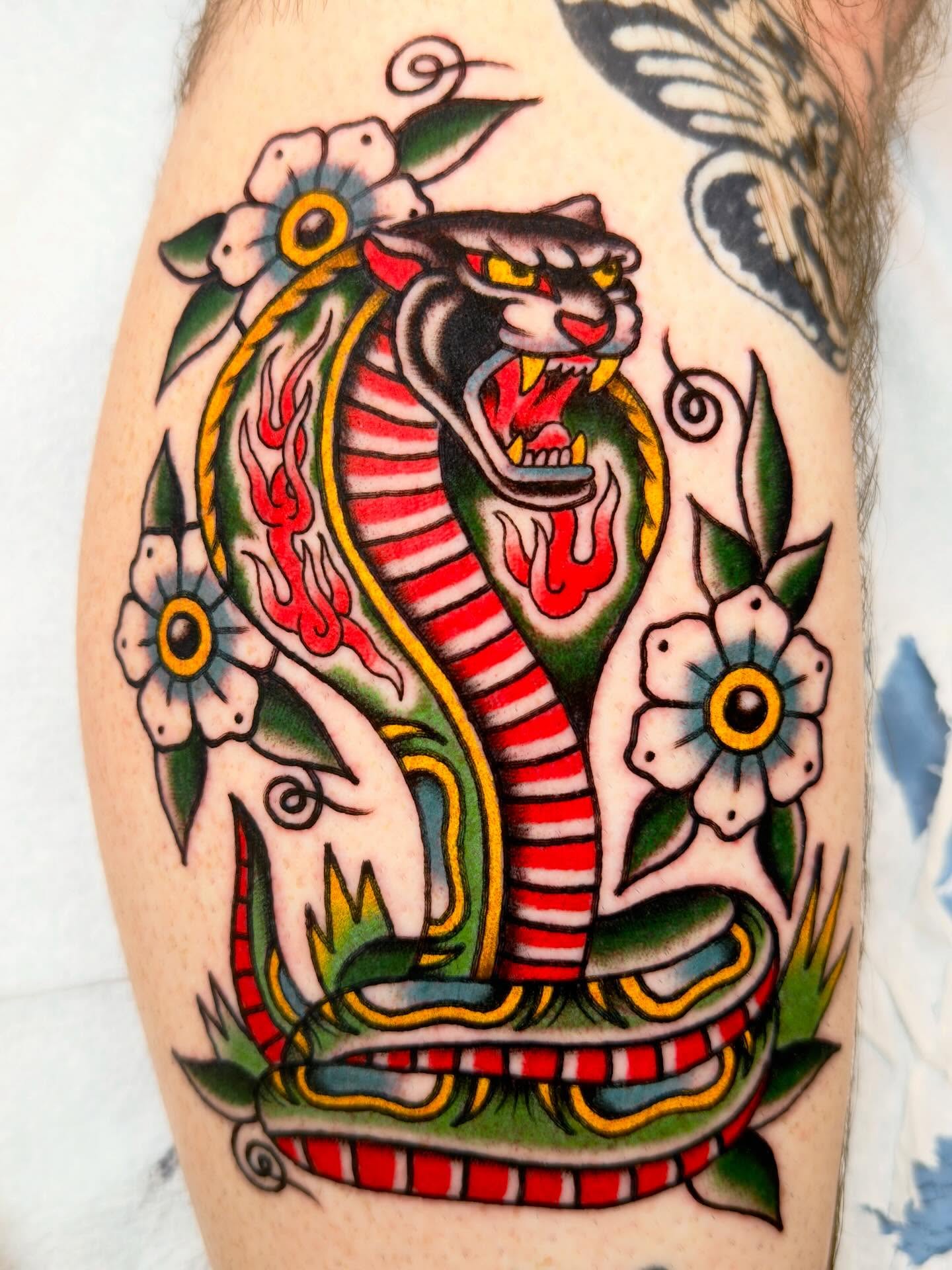 Tattoo by @sweetluketattoos — american_traditional