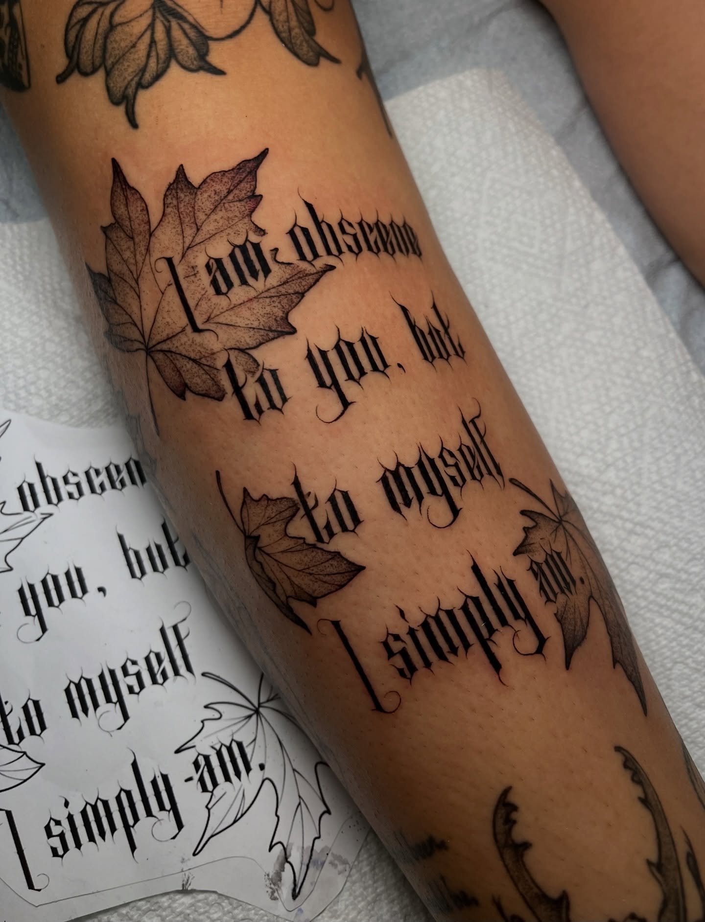Tattoo by @msbeetattoos β black_and_grey