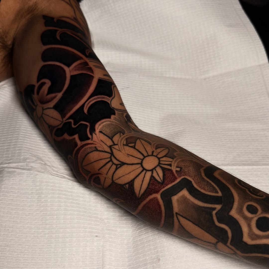 Tattoo by @rui_tattoos — japanese_irezumi, black_and_grey