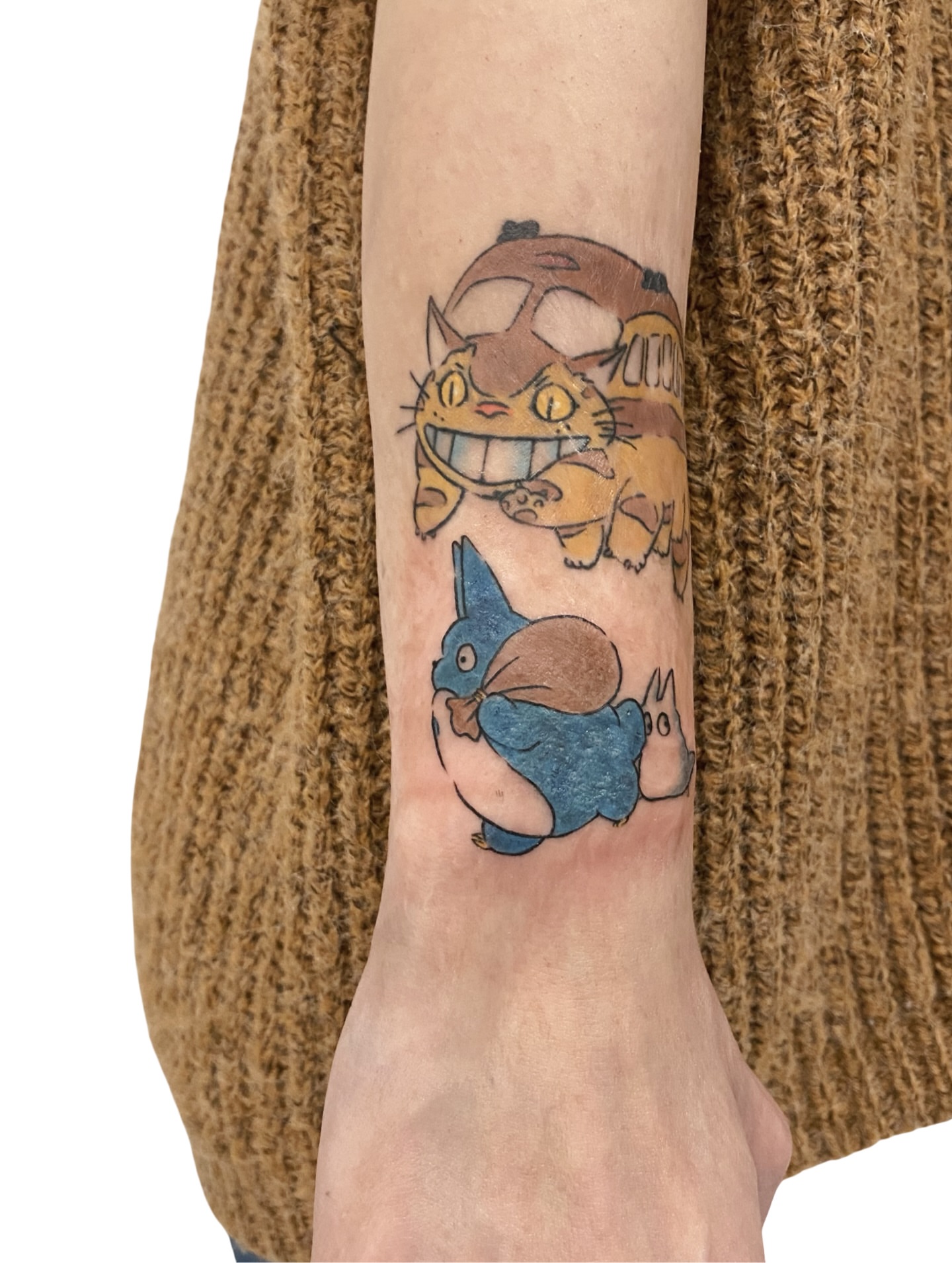 Tattoo by @angustattoo — dotwork