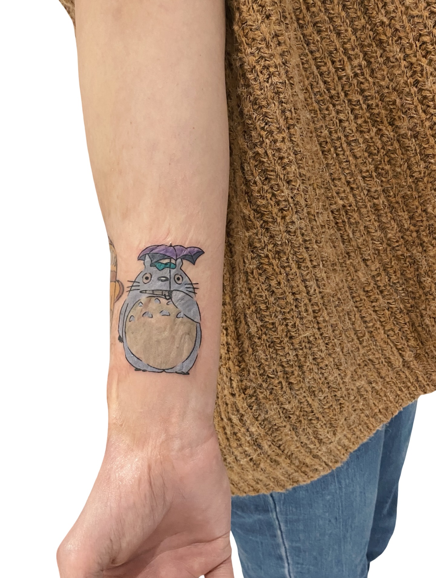 Tattoo by @angustattoo — anime