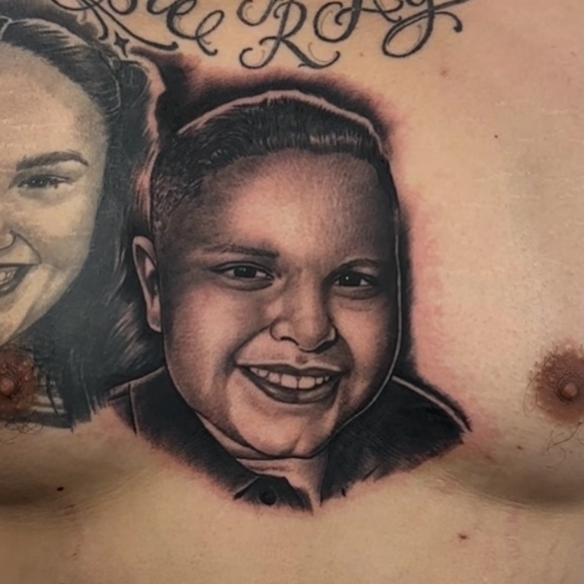 Tattoo by @_juan38 — realism