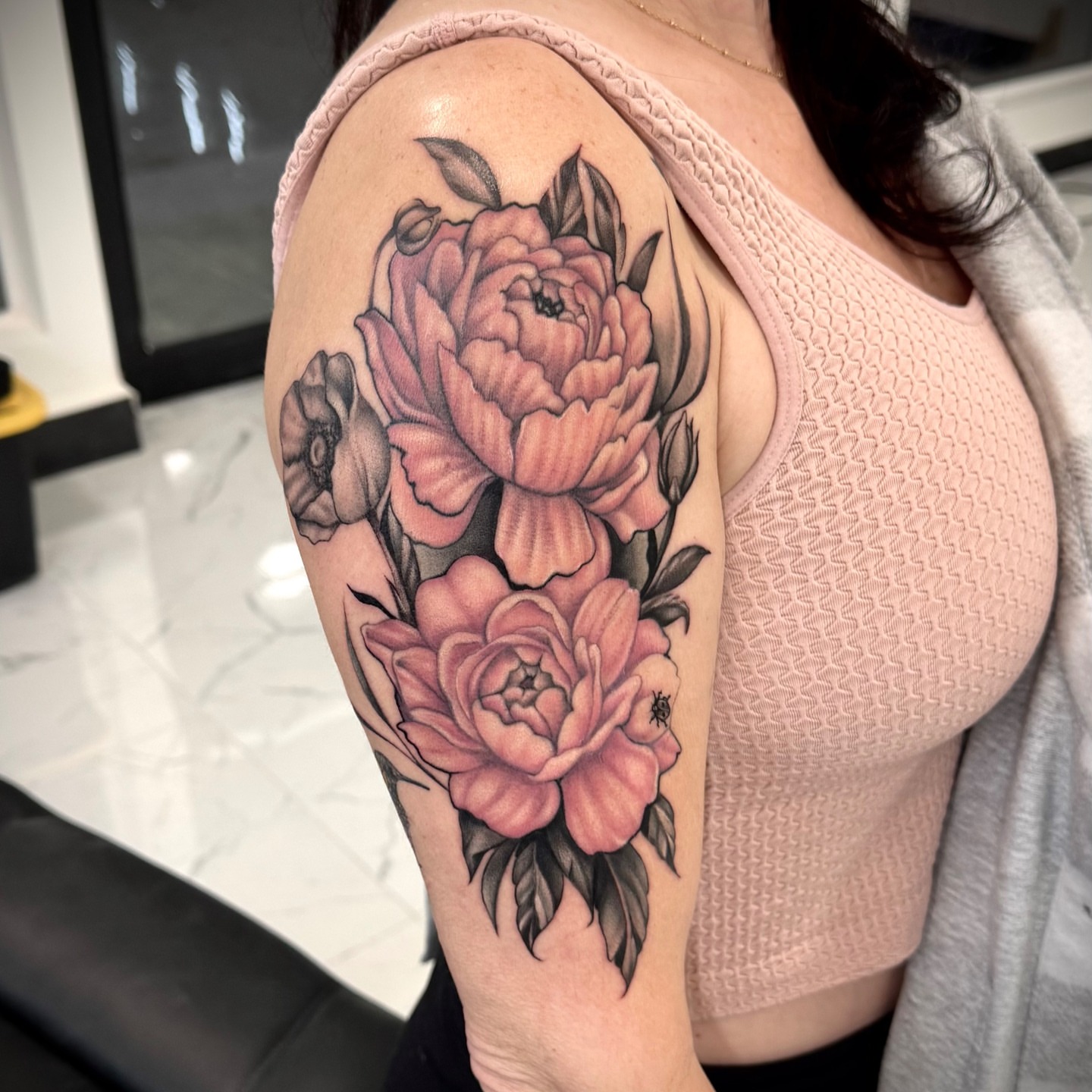 Tattoo by @ryno_ink — realism