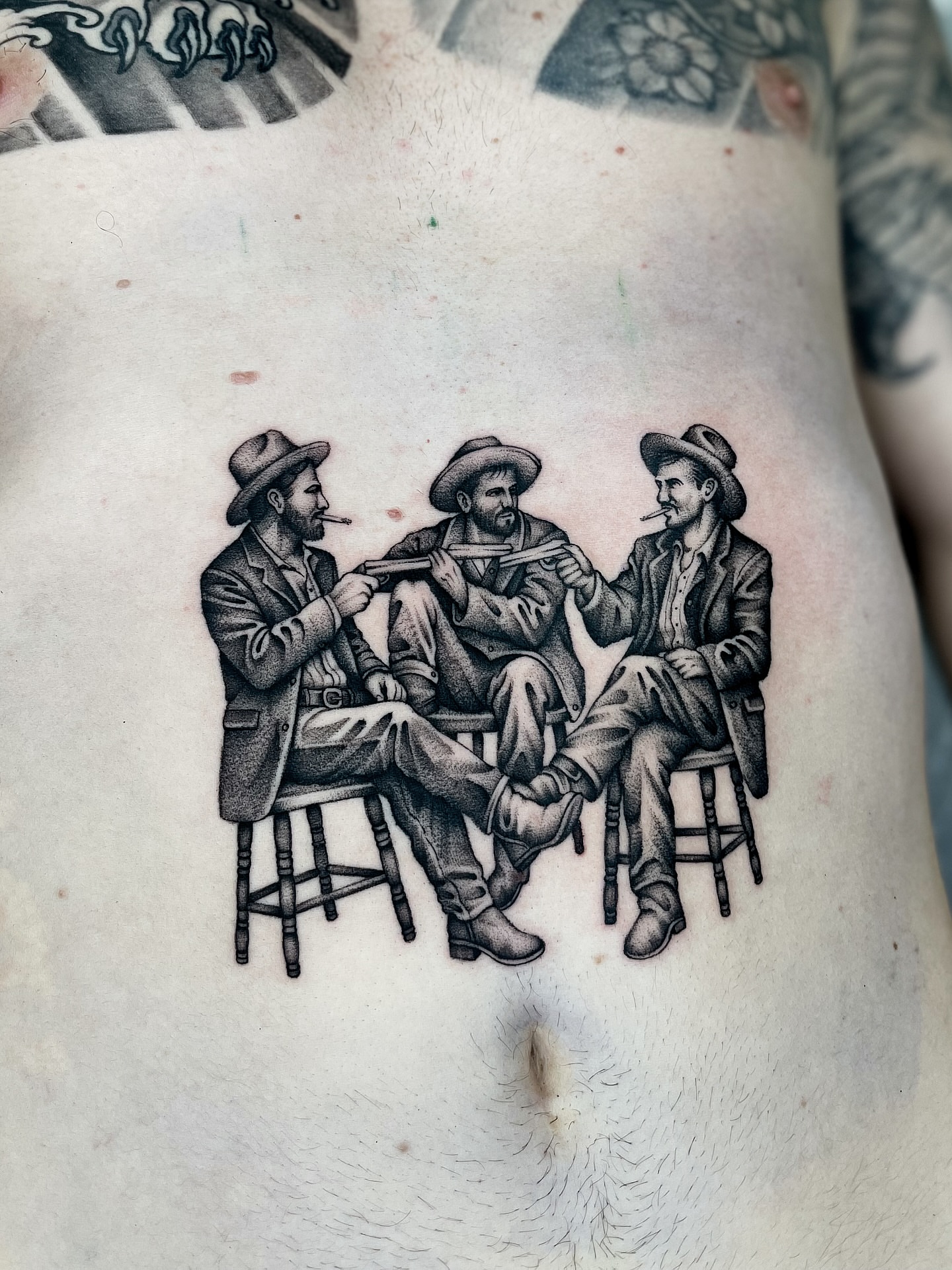 Tattoo by @bradtattoos_ — american_traditional