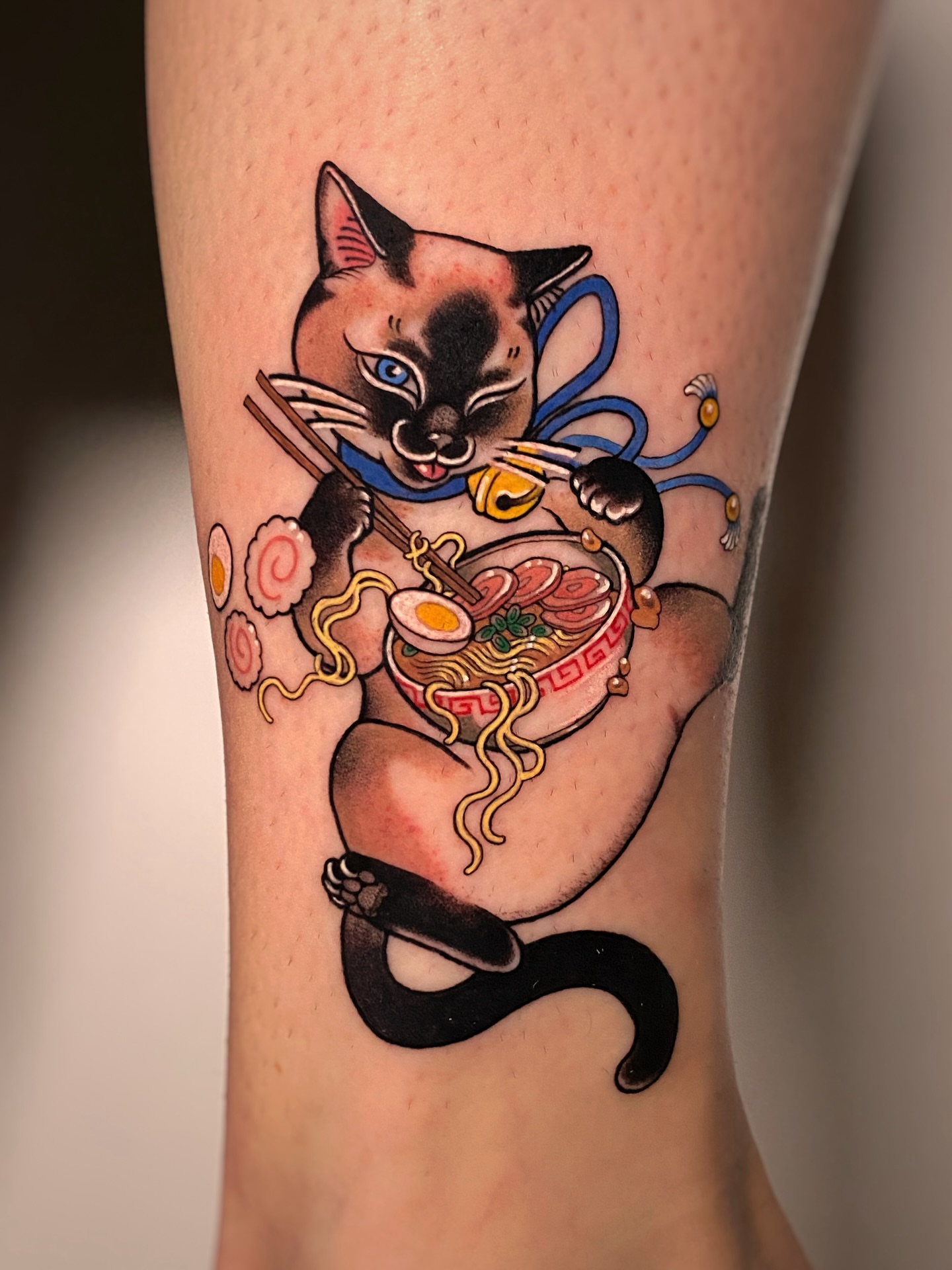 Tattoo by @august_tattooer — american_traditional
