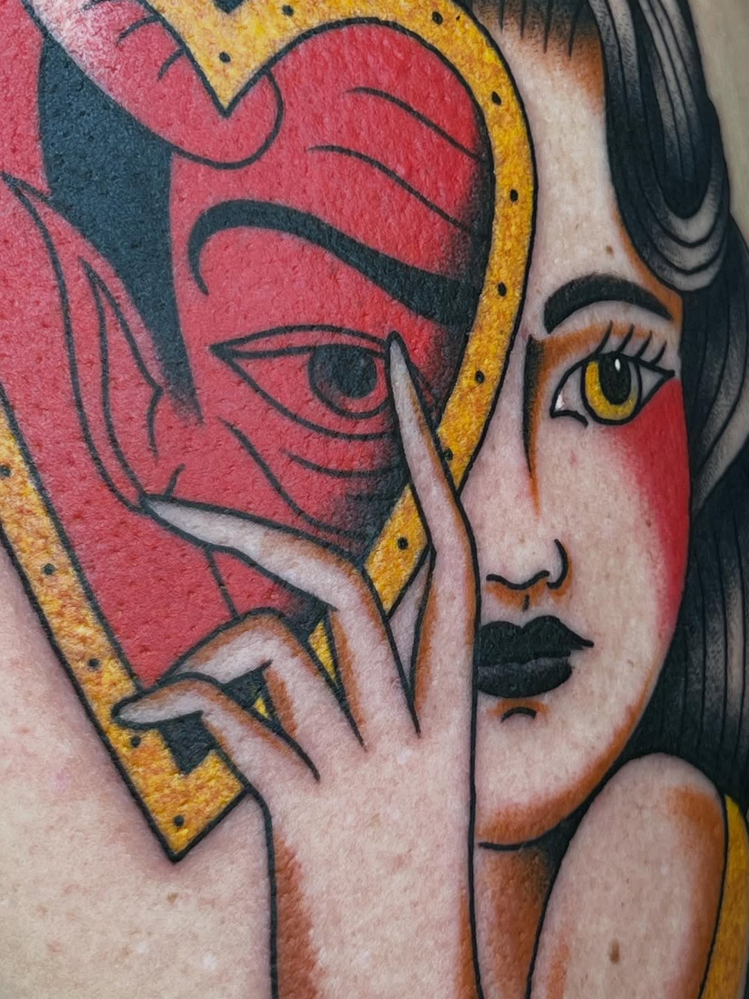 Tattoo by @corythetattooer — american_traditional