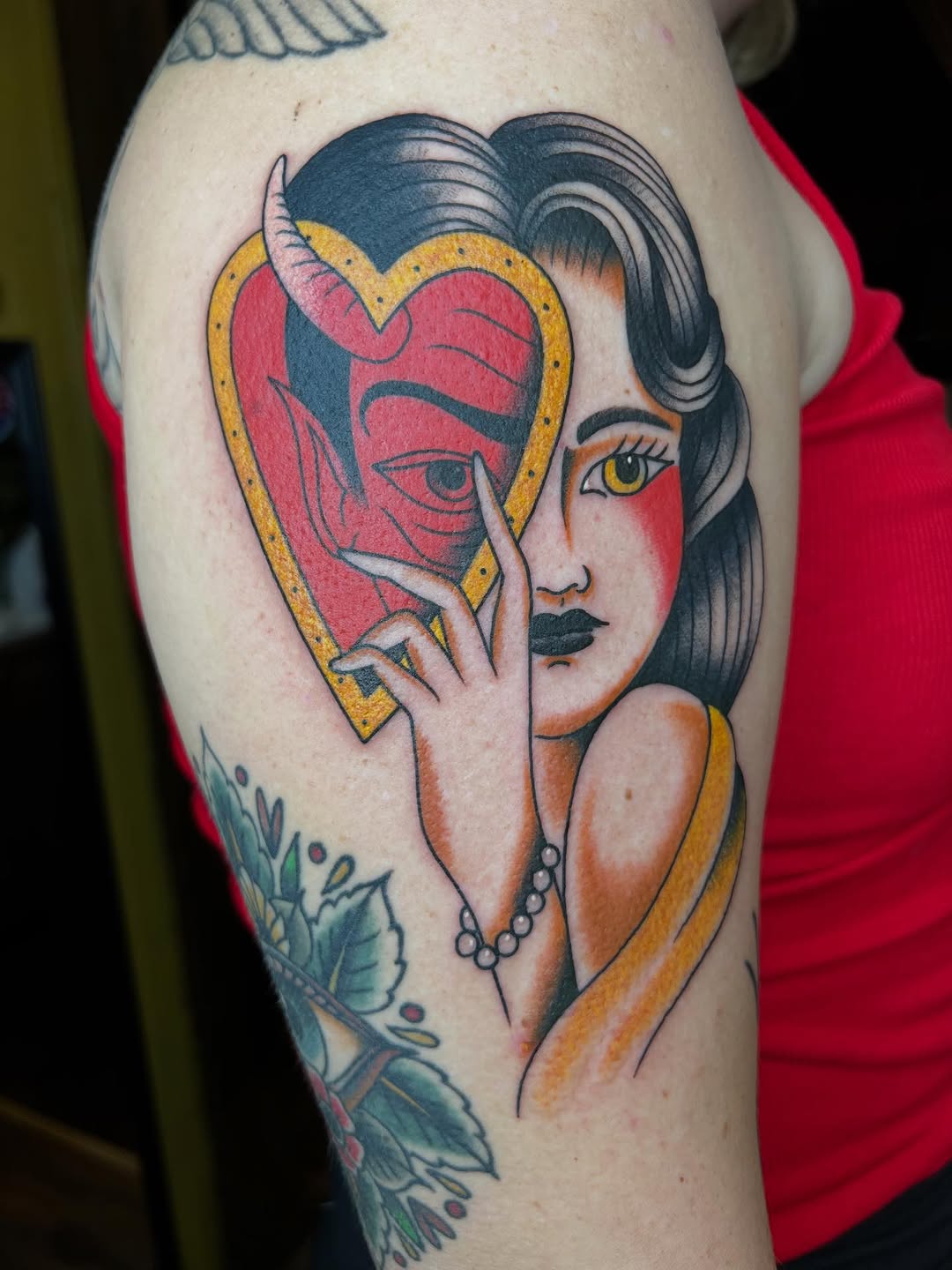 Tattoo by @corythetattooer — american_traditional, neo_traditional