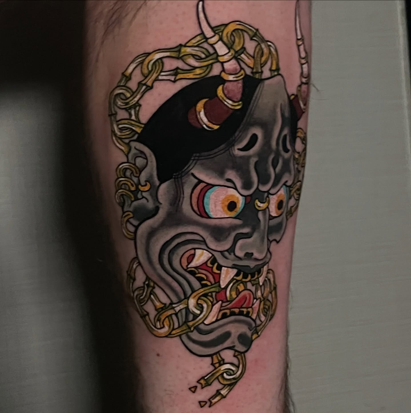 Tattoo by @juanes_lopez06 — american_traditional, dark_realism