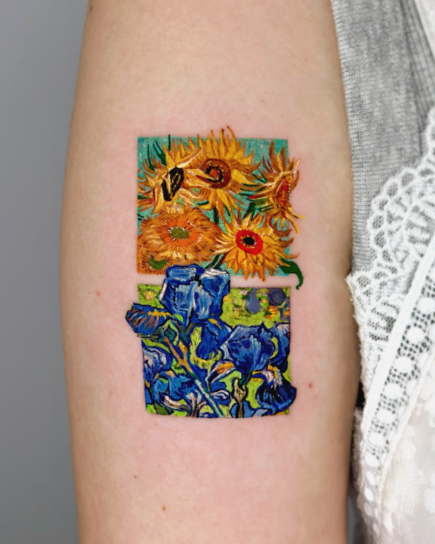 Tattoo by @tattooist_lani — dotwork, illustrative