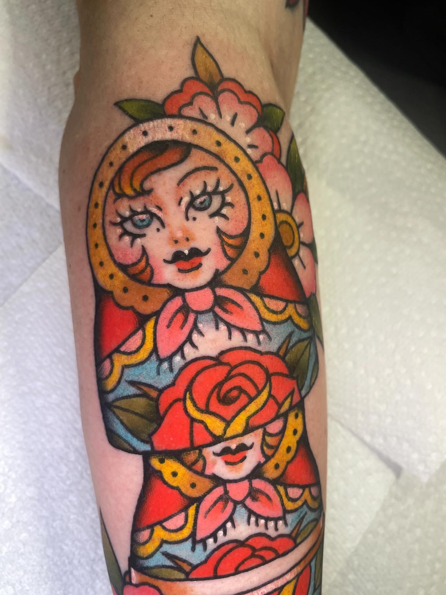 Tattoo by @ek_badboy — american_traditional
