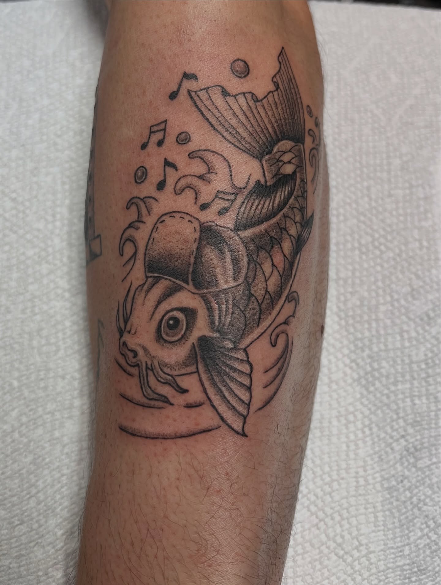 Tattoo by @denictattoos — black_and_grey