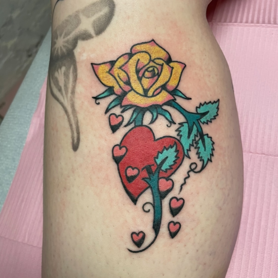 Tattoo by @love4evertatt2 — american_traditional