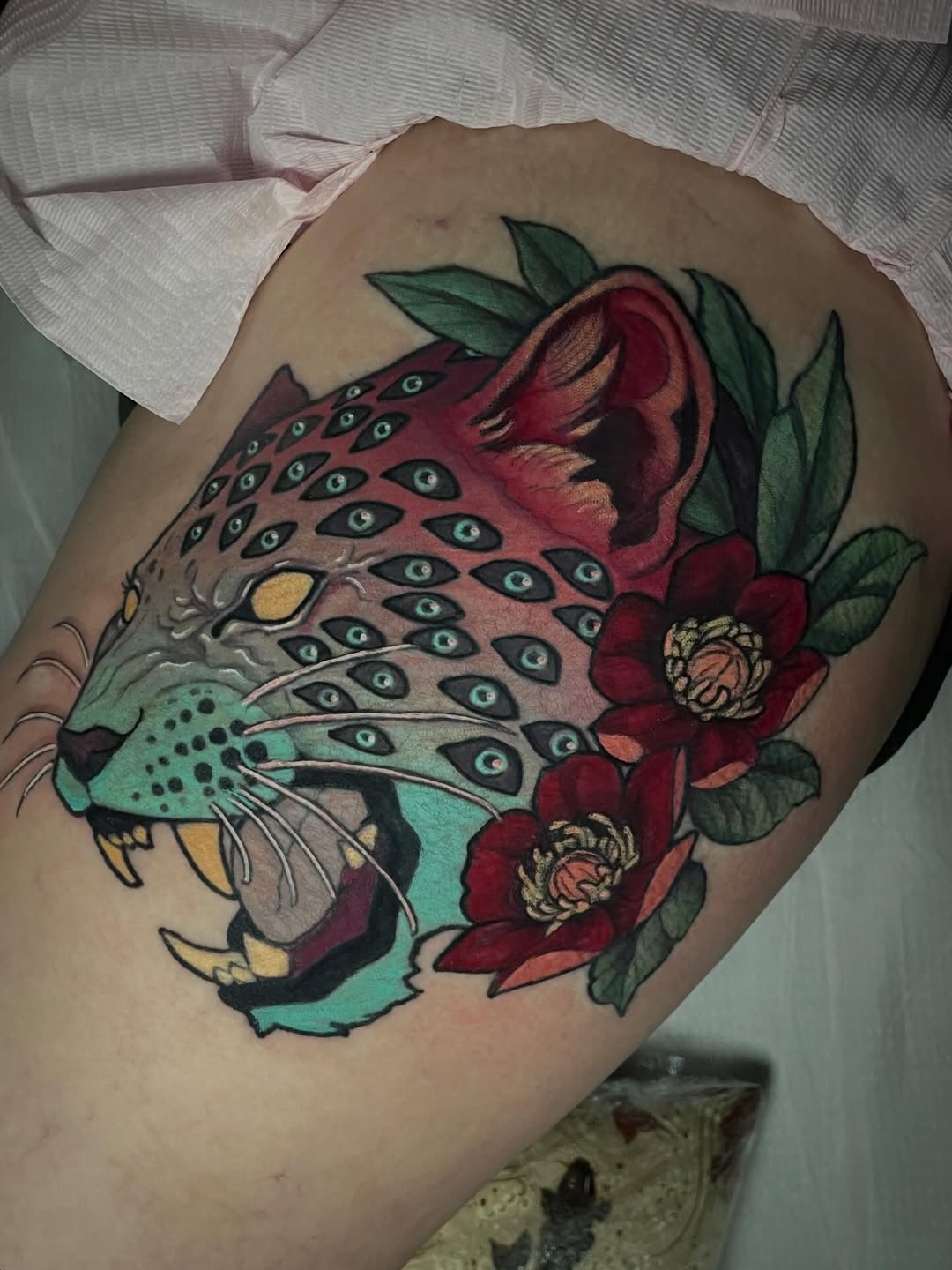 Tattoo by @leahmarietattoo — realism, new_school