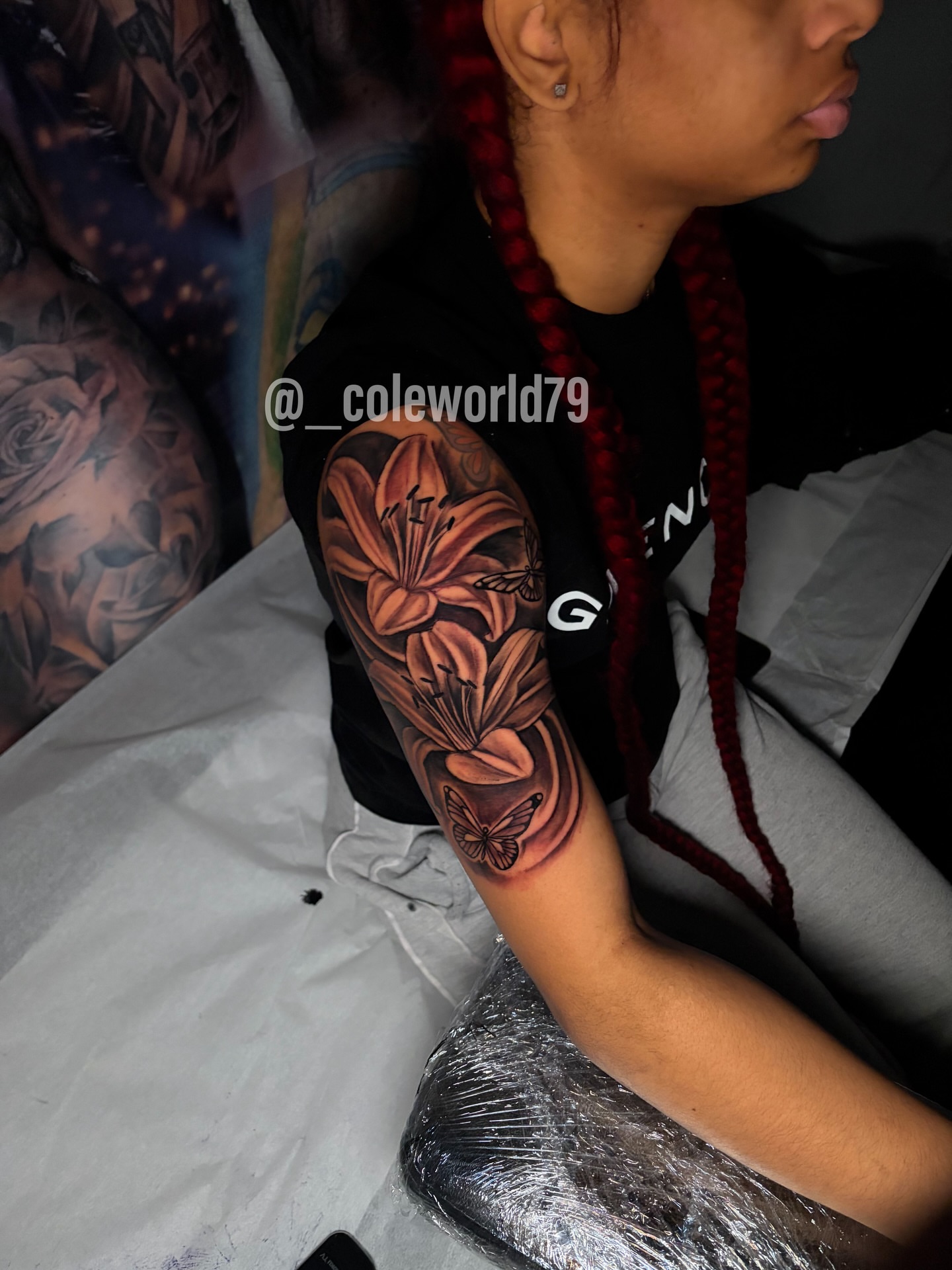 Tattoo by @_coleworld79 โ realism, black_and_grey