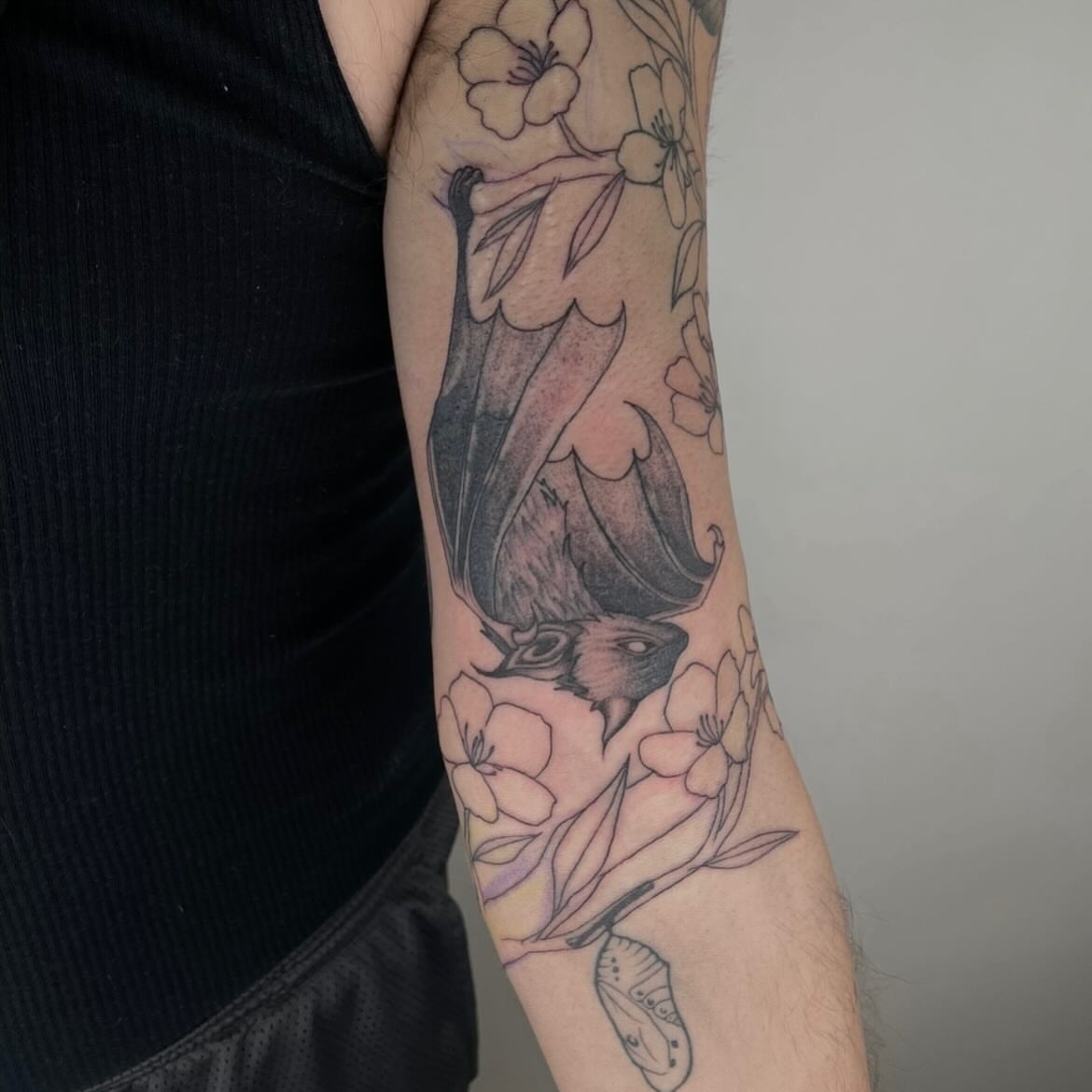 Tattoo by @jennanabread_ink — black_and_grey, realism