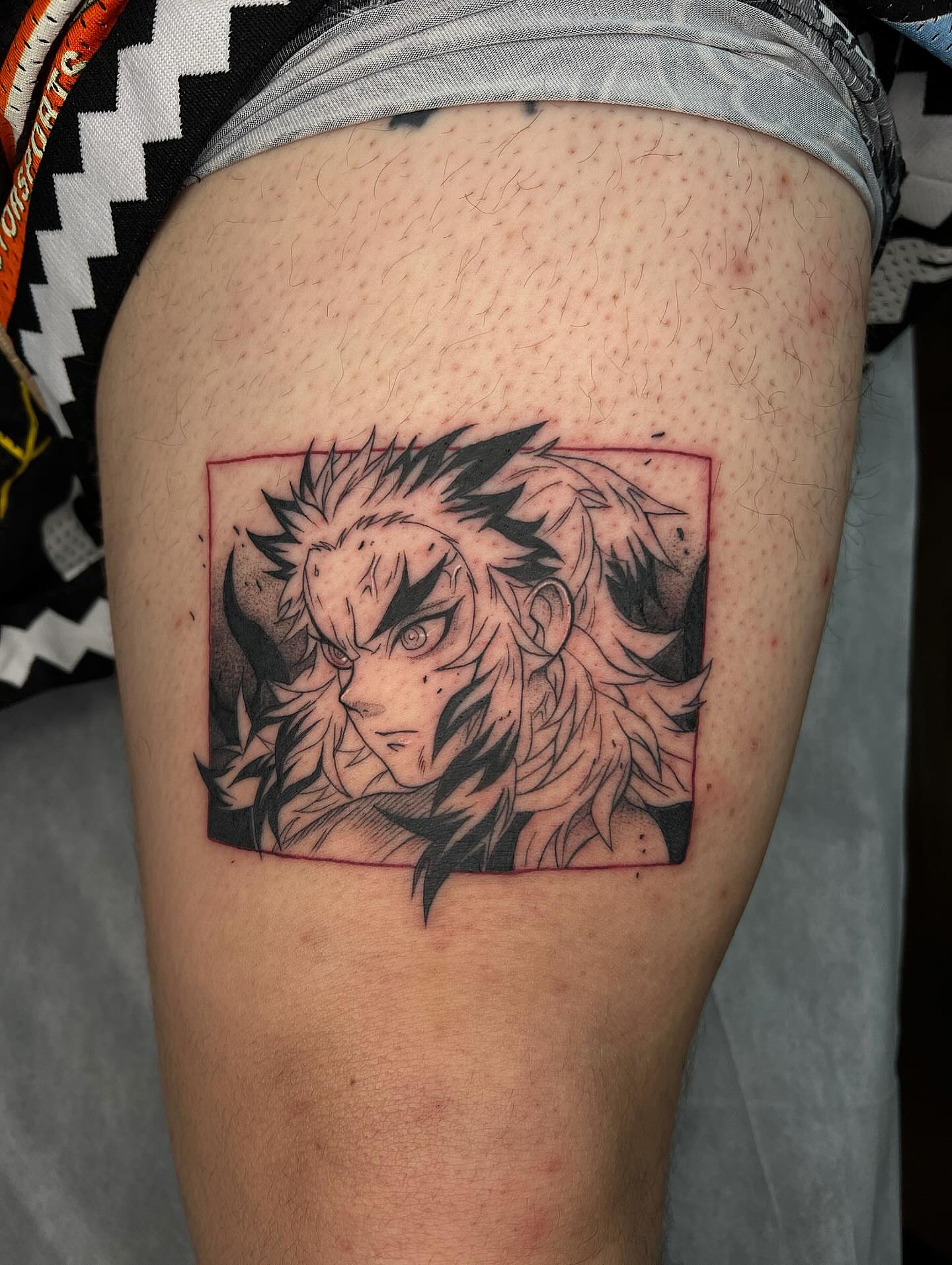 Tattoo by @officialdrayaartink — anime