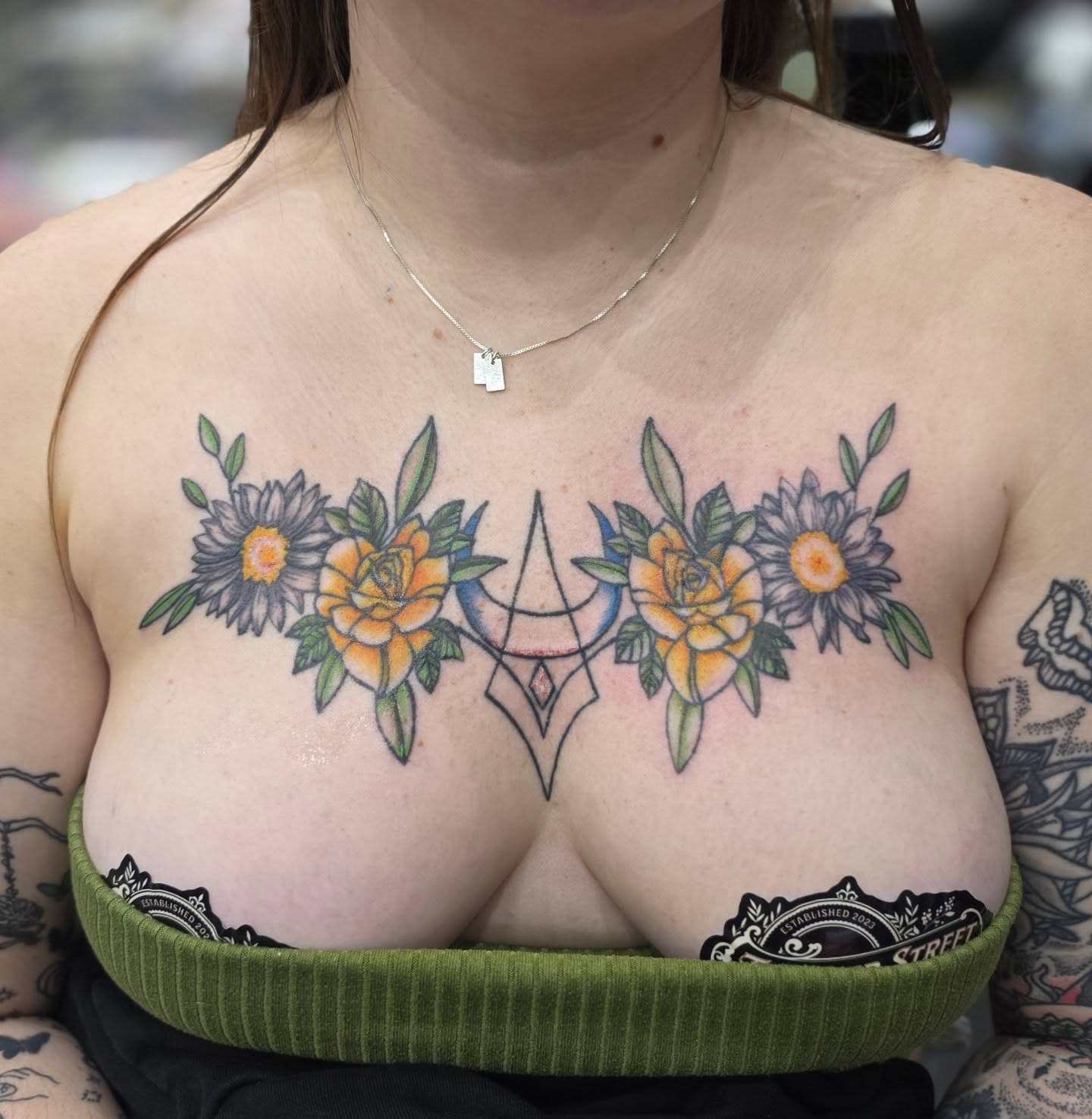 Tattoo by @cerberustattoos — geometric